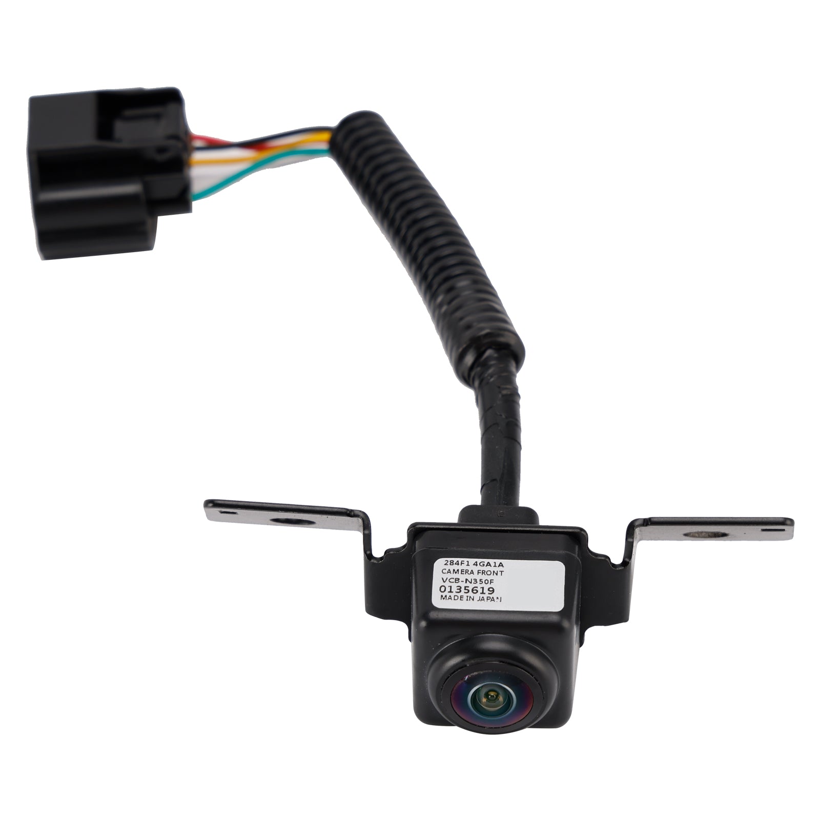 Front Bumper Grill Camera Parking Assist For Infiniti Q50 2014-2023 284F14GA1A