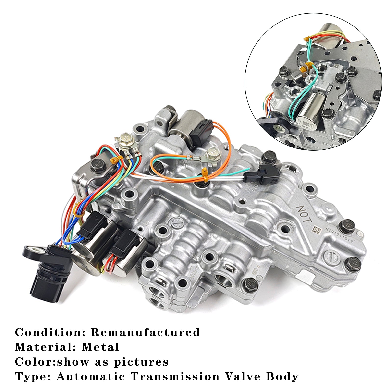 Automatic Transmission Valve Body 27000-5T0-A01 27000-5T0-A02 For Honda Civic