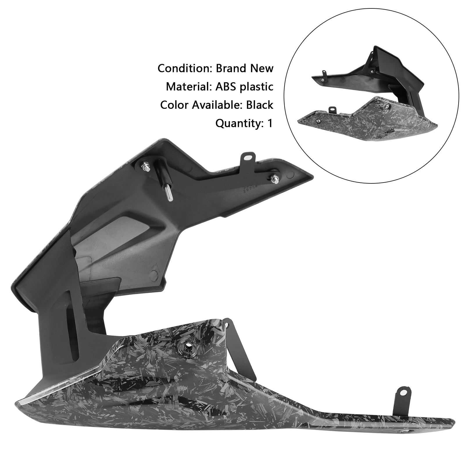 2024-2025 Kawasaki Eliminator 400/450/500 Carénages inférieurs Pan complet