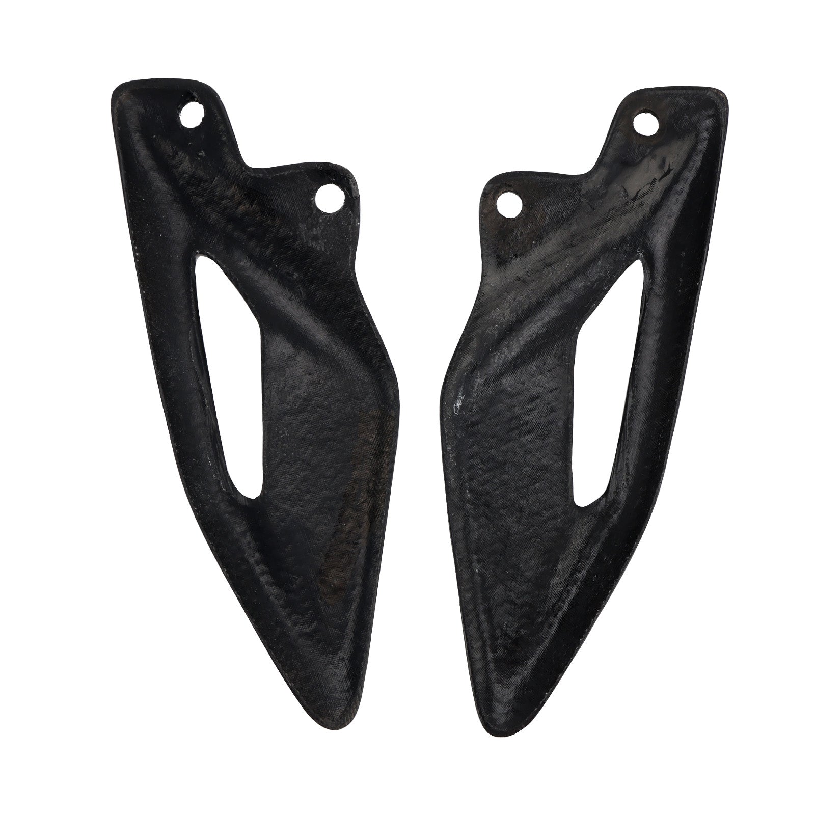Panneau de Protection des pieds en Fiber de carbone véritable, pour Street Triple 765 RS 2016 – 2022