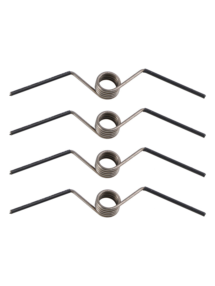 Charnière de porte à ouverture automatique à ressort à action inverse, les deux 1/2" et 5/8" Charnières à rayon