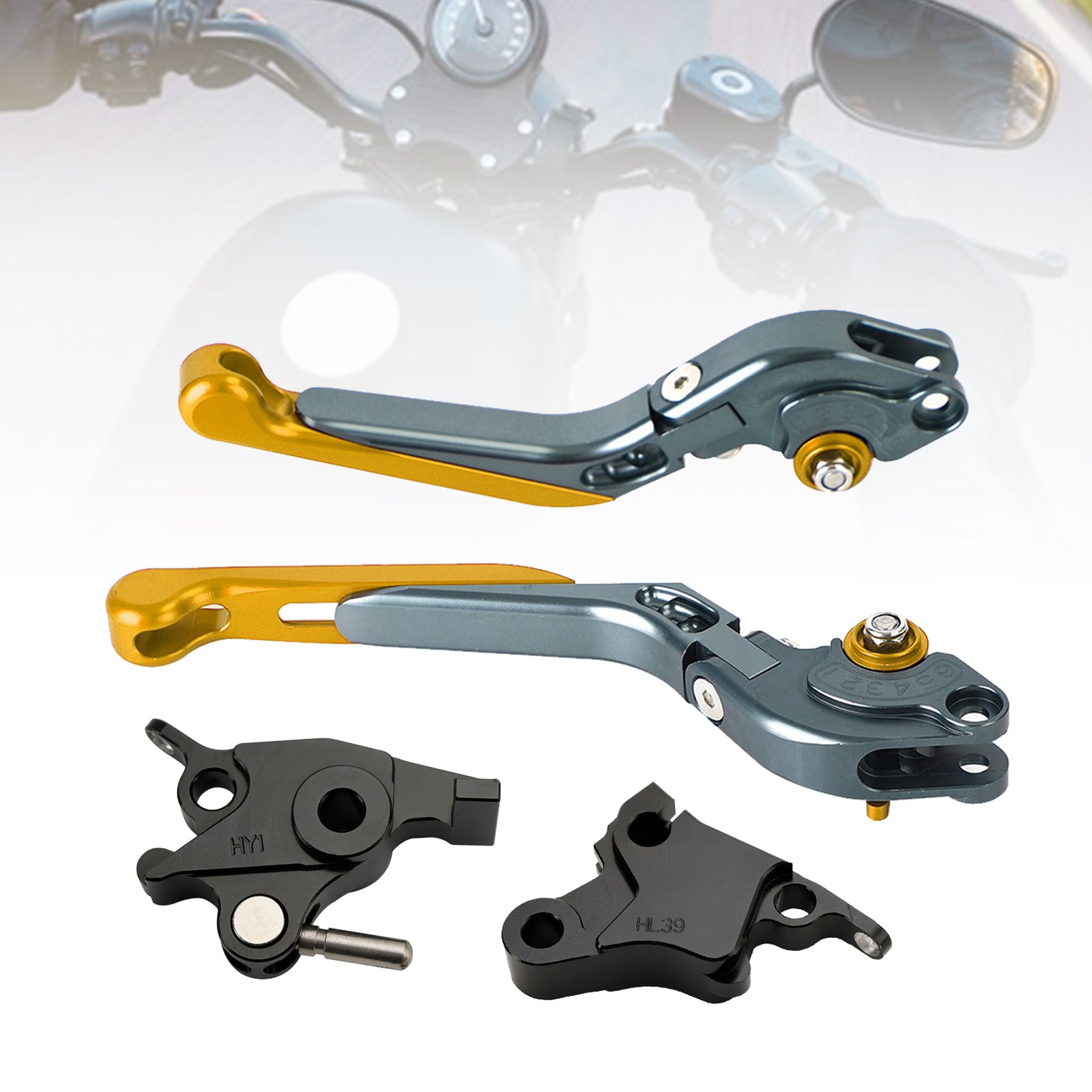 Levier de frein d'embrayage réglable CFMOTO 700CL-X Heritage 2021-2022