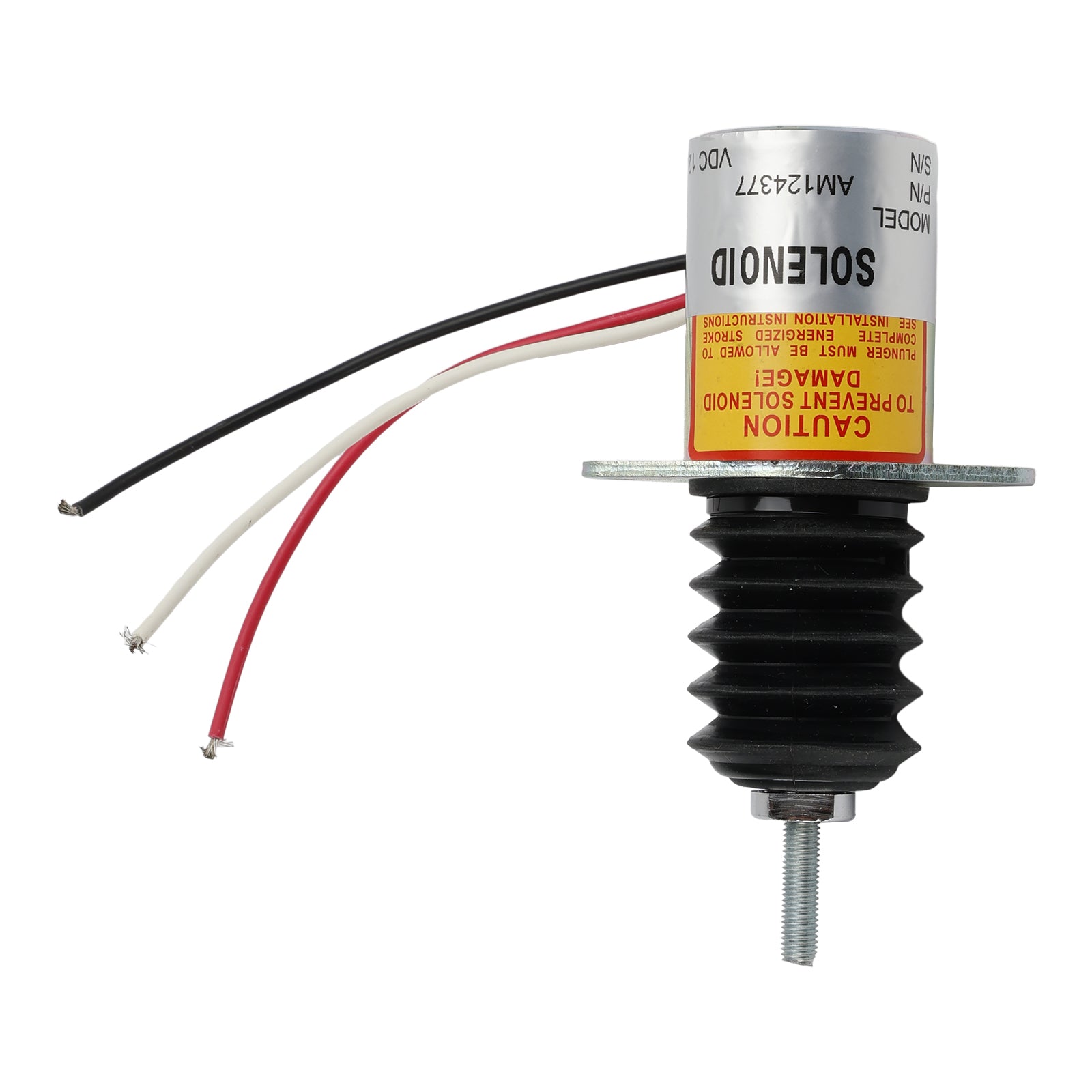 12V Brandstof uitschakeling Solenoid AM124379 AM124377 Voor John Deere 655 755 856