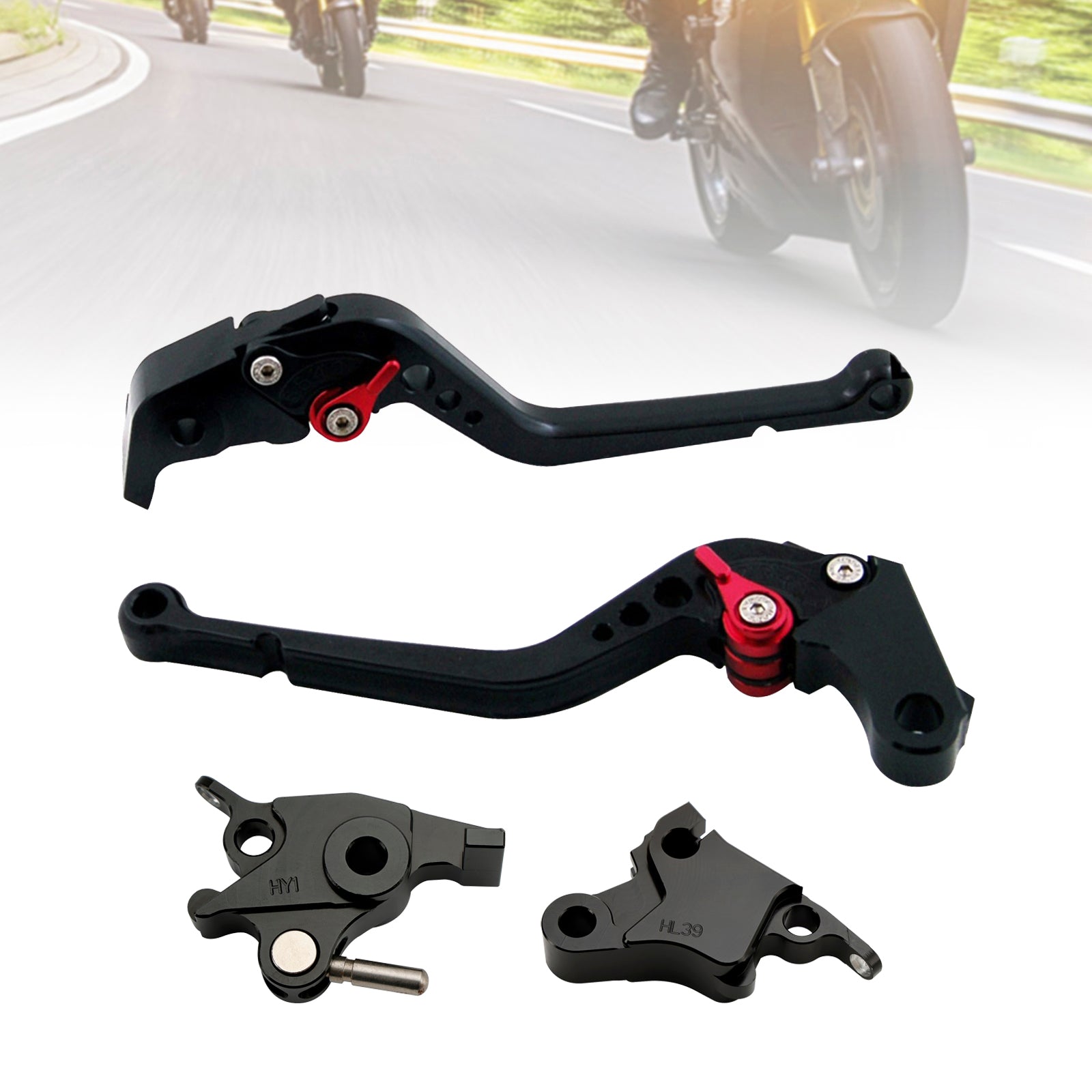 Levier de frein d'embrayage long adapté pour CFMOTO 700CL-X Heritage 2021-2022