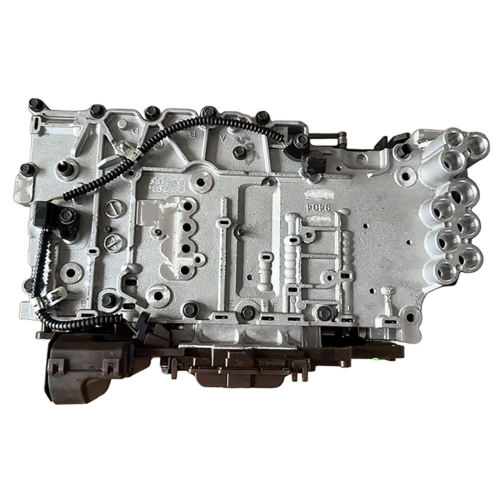 6L80 6L80E Valve Body+Transmission Control Module &Solenoid For Sierra 1500 Flat