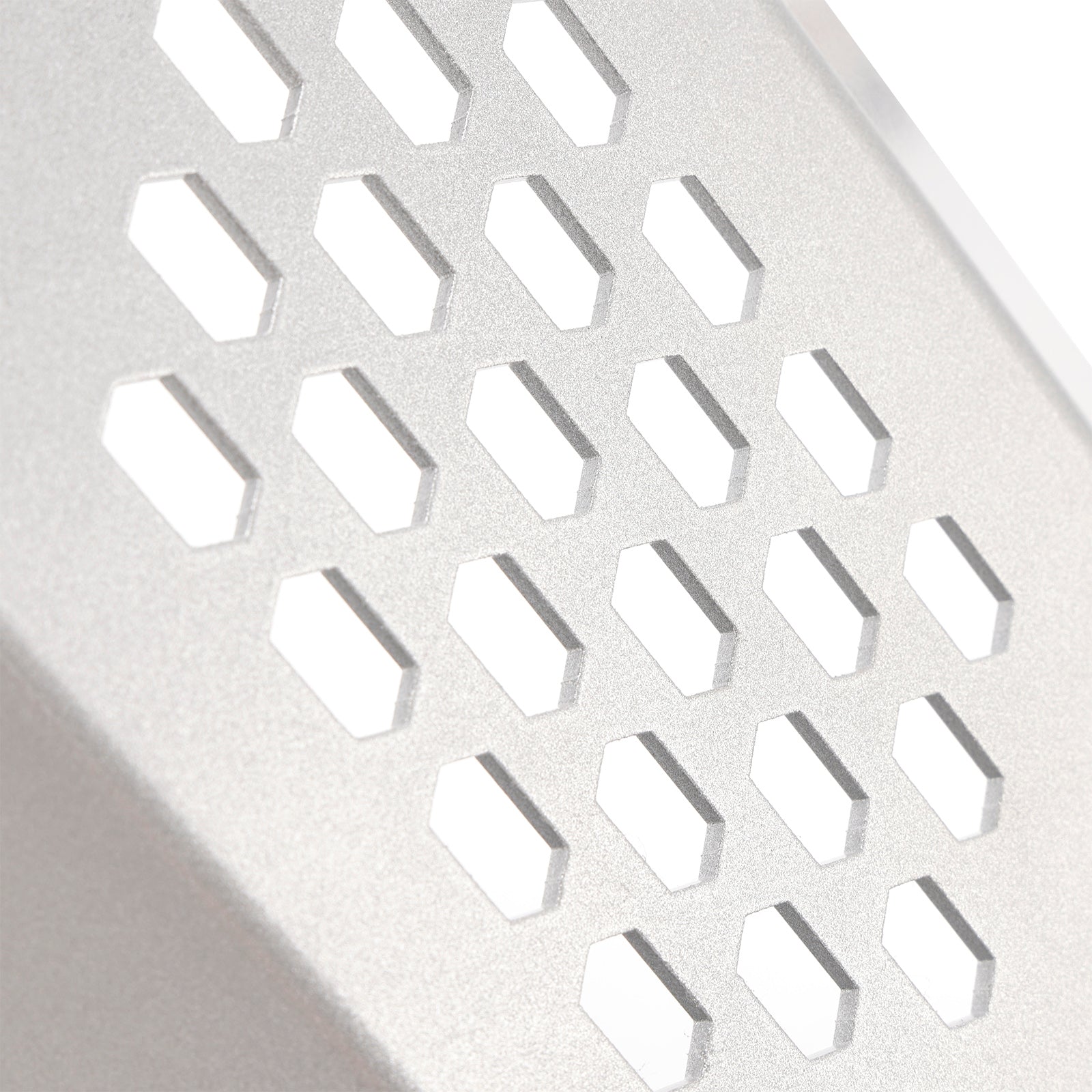 2024-2025 CFMOTO 450 MT/IBEX 450 Placa de skid de alumínio Placa de prata Guarda