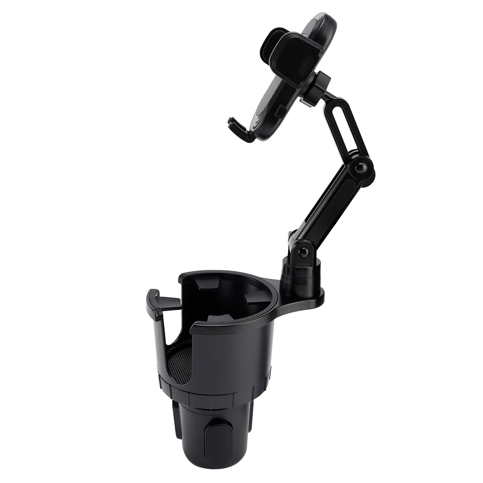 Smarttelefonholder, drikkeholder, for smarttelefoner, biler, 2-i-1 koppholder