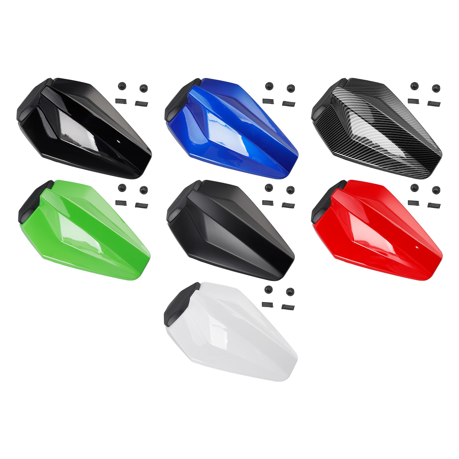 2019-2025 Kawasaki ZX6R ZX-6R Racing tail Baksätes kåpa