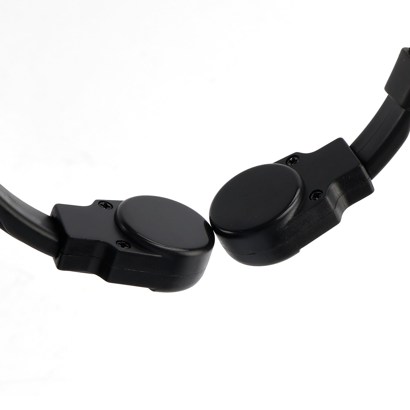 K-Head Télescopique Gorge Vibration Micro Casque pour TK-208 TK-220 TH-D7 TH-F6