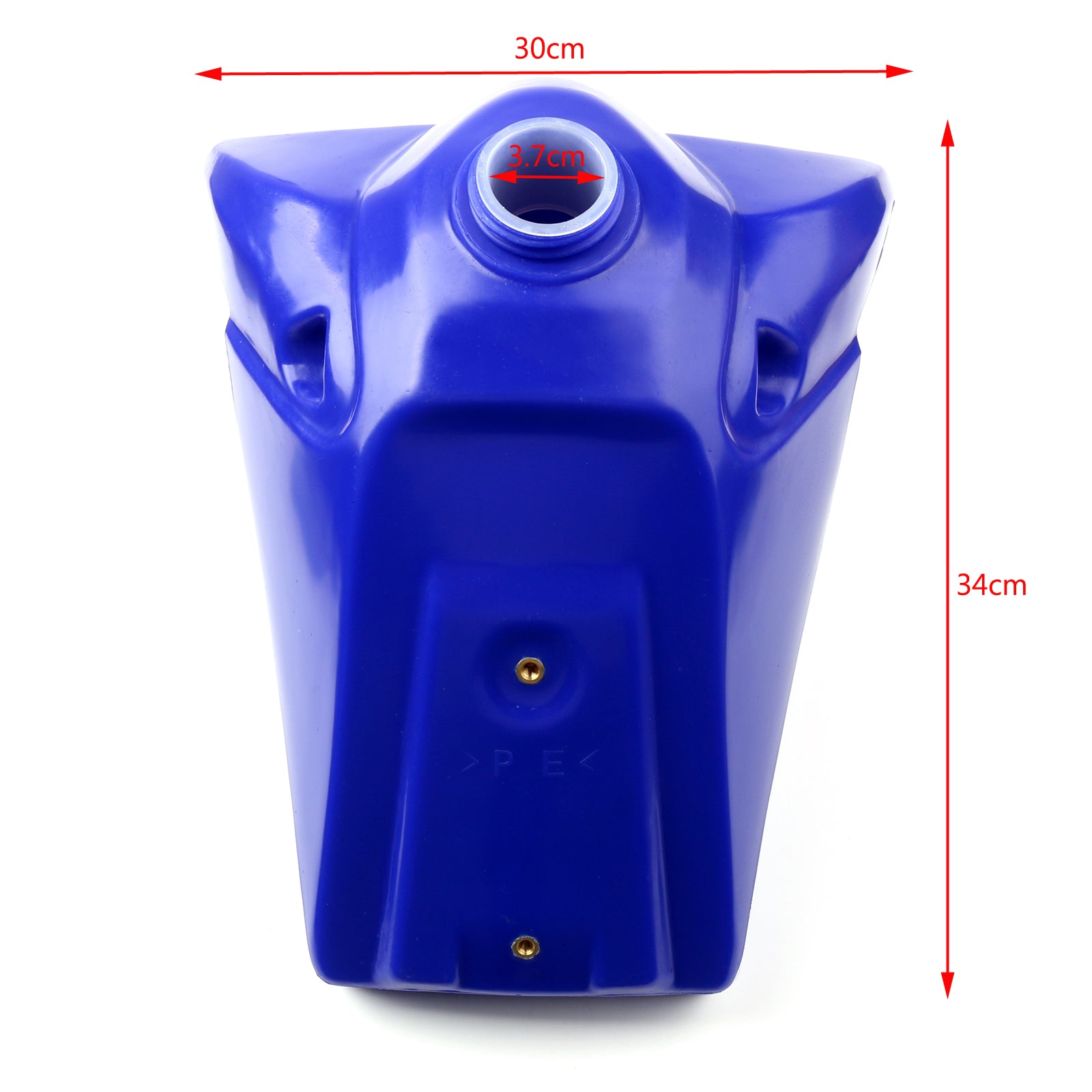 Blue Fuel Gas Tank Petrol Gastank Fits For Yamaha TTR125 TTR 125 2000-2007