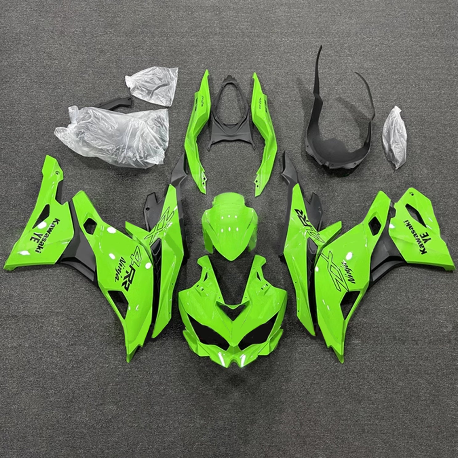 2019-2024 Kawasaki Ninja ZX-25R ZX-4R ZX-4RR Injection Fairing Kit