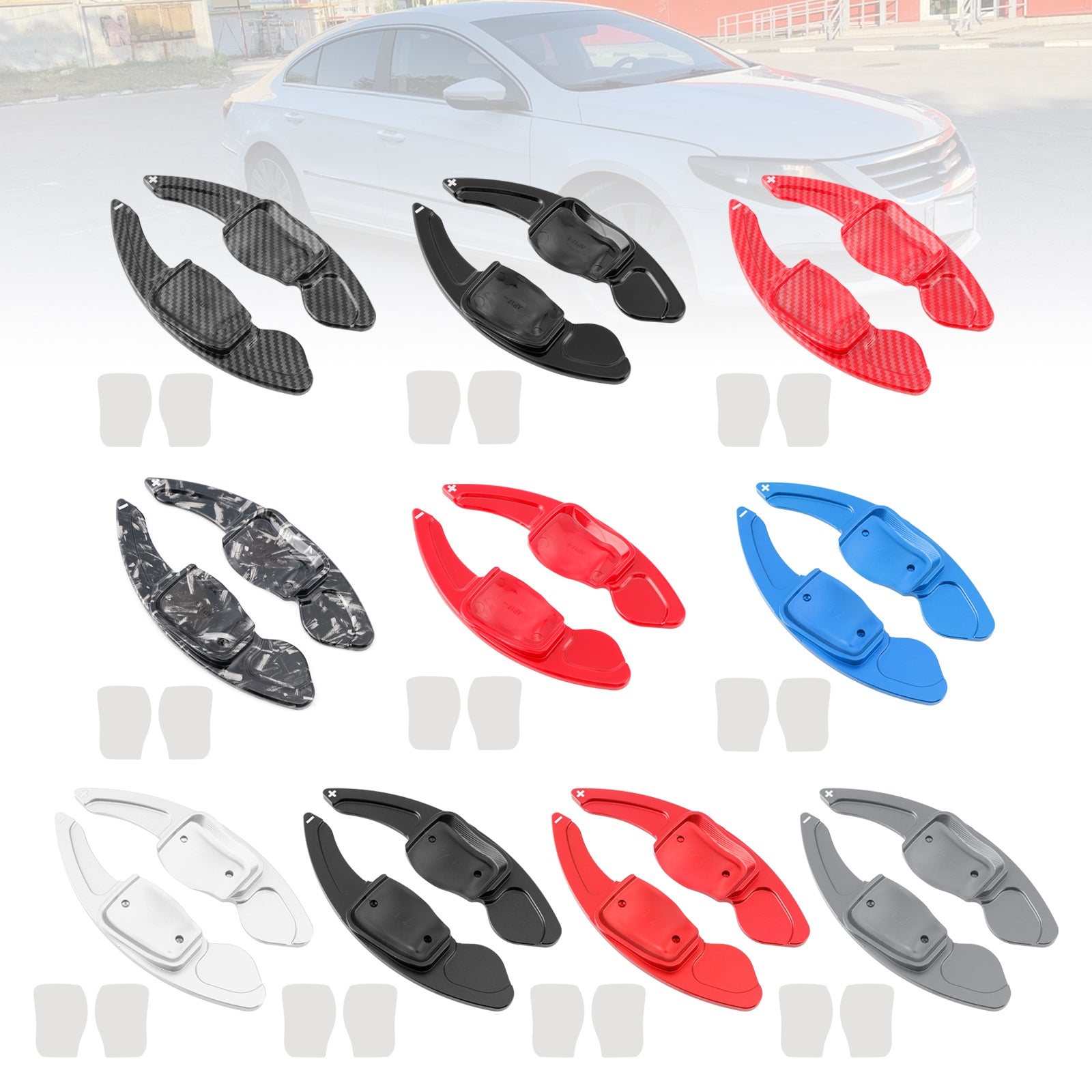 Rattpaddelväxlingsförlängning för SEAT VW Scirocco