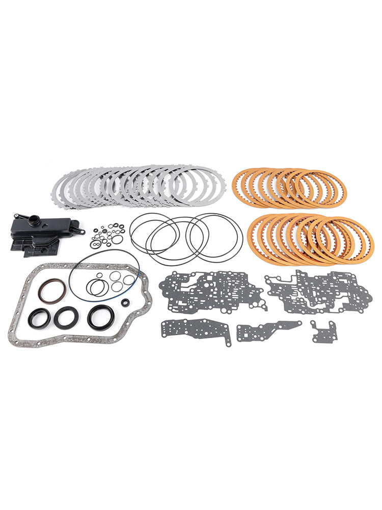 2009-2012 Toyota Venza 2.7 Transmission Master Rebuild Kit W/ Filter U760E U760F