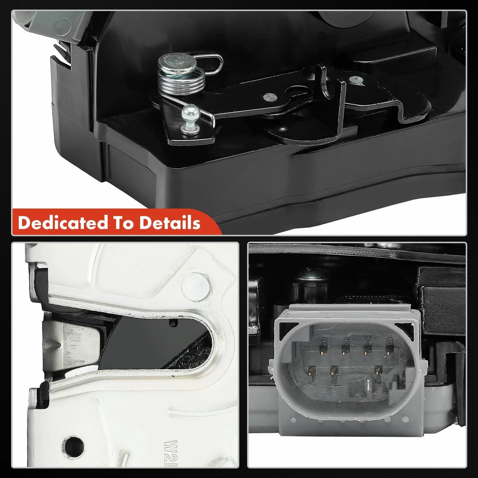 Front Left Door Lock Latch Catch Actuator 51218402537 For BMW X5 E53 2000-2006