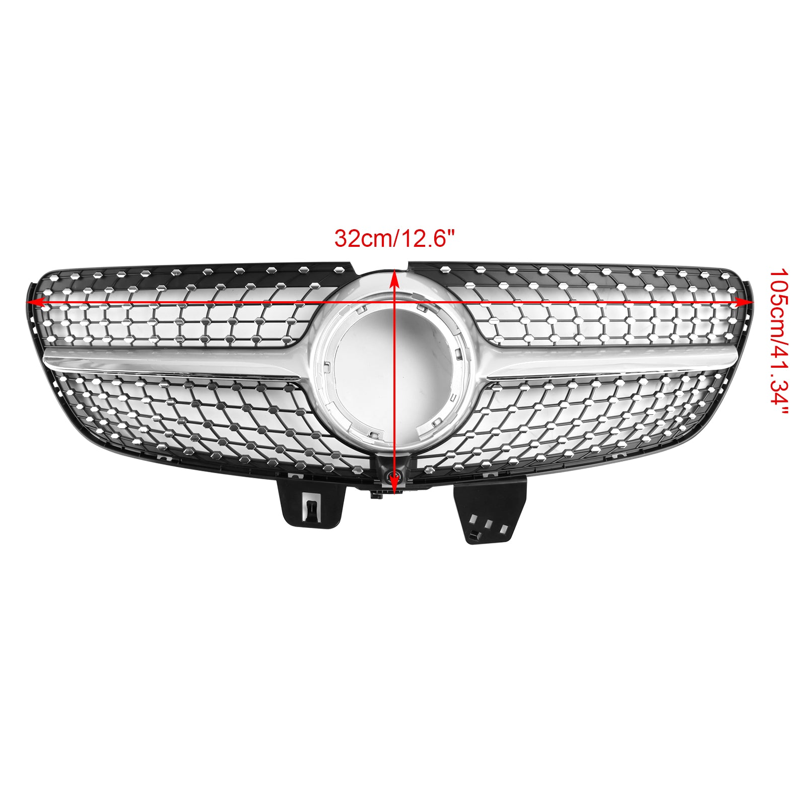 Mercedes Benz Classe V 2020-2023 W447 Grade superior frontal em diamante