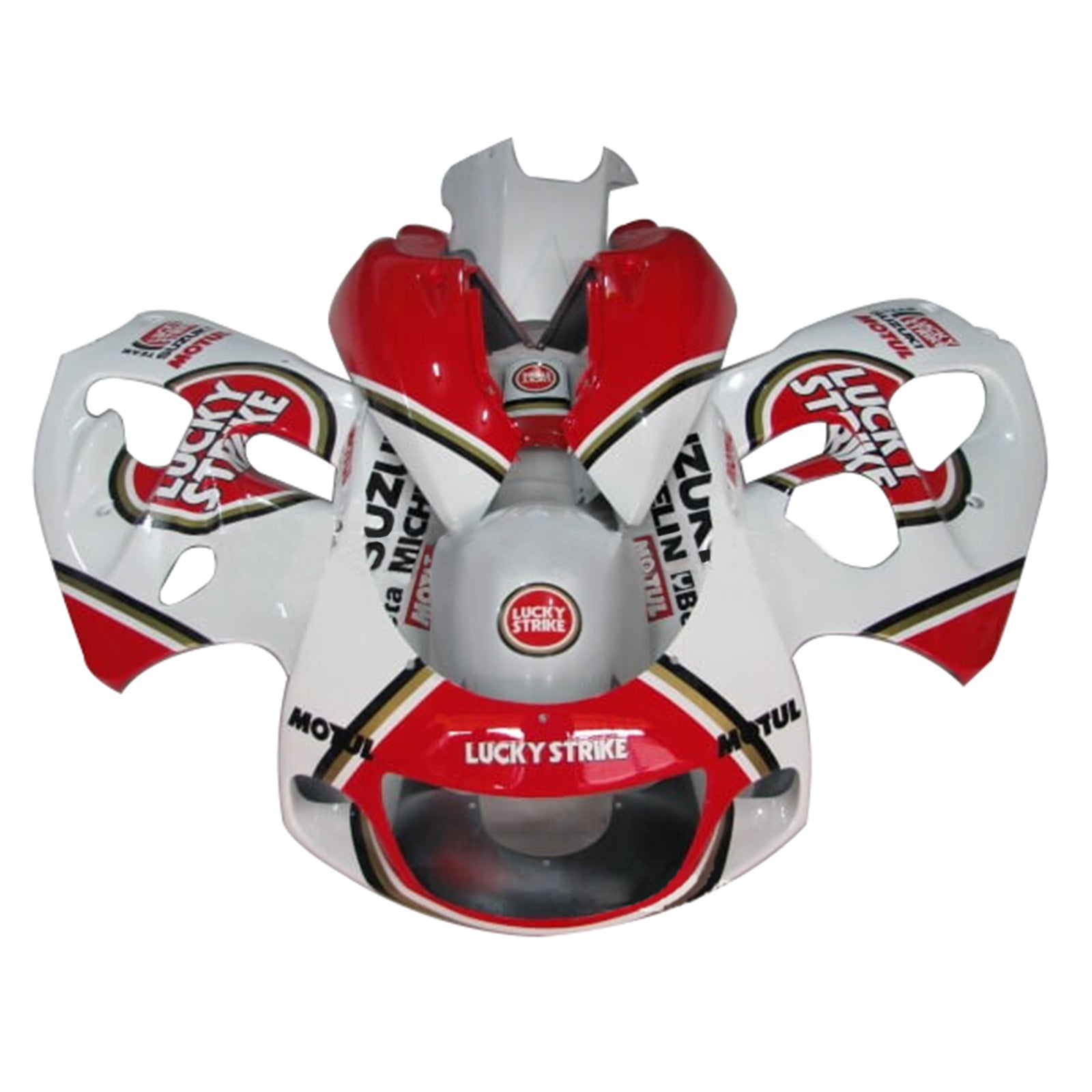 1996-2000 Suzuki GSXR600 1996-1999 GSXR750 Fairing Kit karosseri