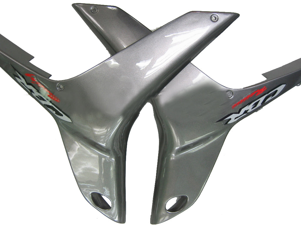 2007-2008 CBR600RR Carénage de carrosserie Blanc ABS Ensemble de plastiques moulés par injection générique