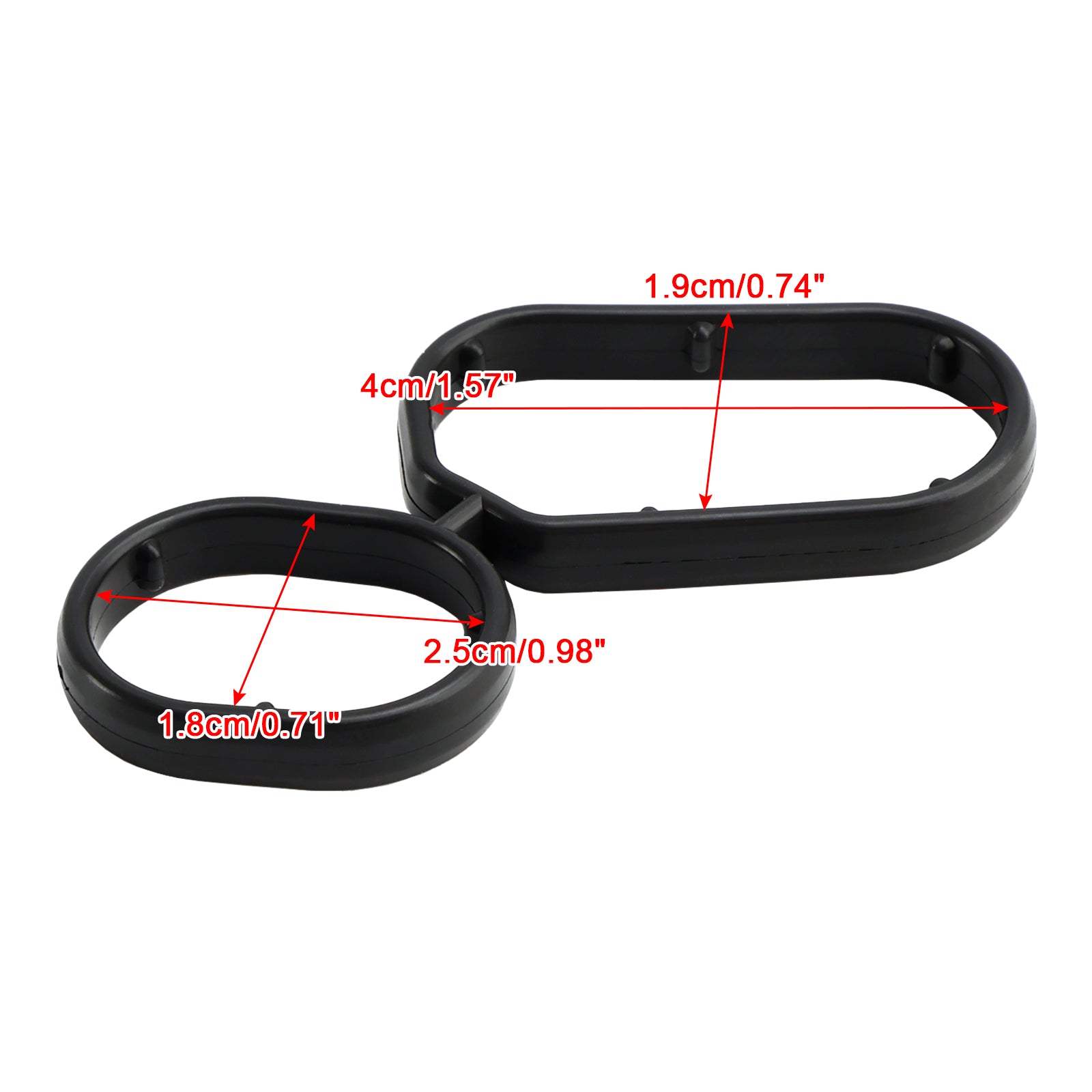 Engine Oil Filter Housing Gasket 26345-3LAA0 Fit Kia Sorento 3.3L 2018-2020