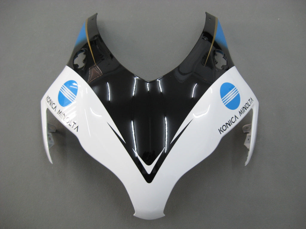 2008-2011 Honda CBR 1000 RR wit Konica Minolta Racing stroomlijnkappen algemeen