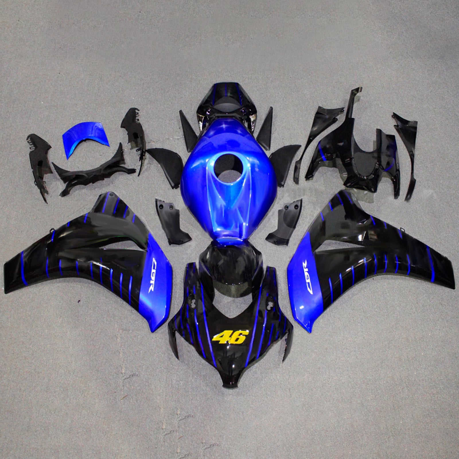 Injection Fairing Kit Bodywork Plastic ABS For Honda CBR1000RR 2008-2011