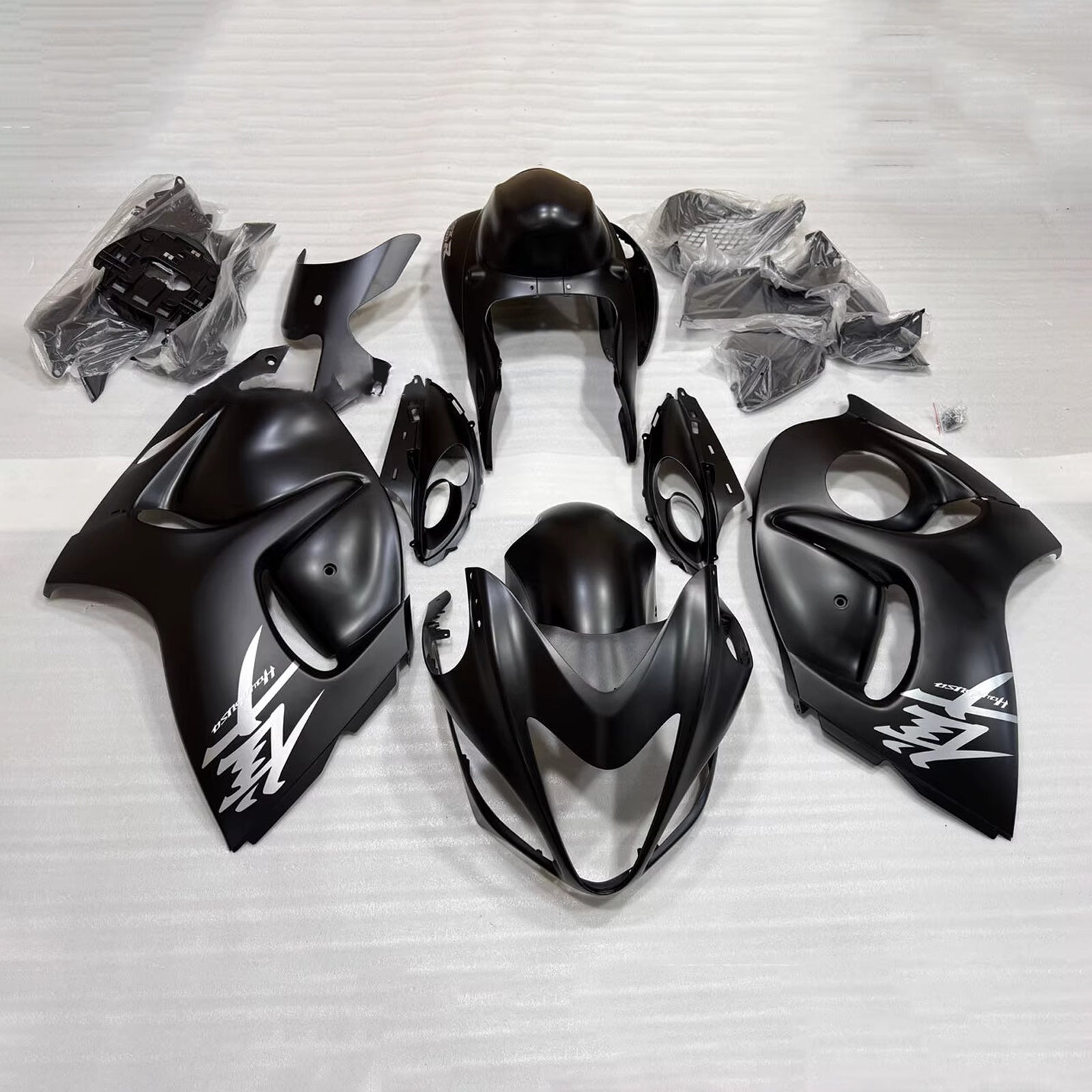 Injection Fairing Kit Bodywork Plastic ABS For Suzuki Hayabusa GSX1300R 2008-2020