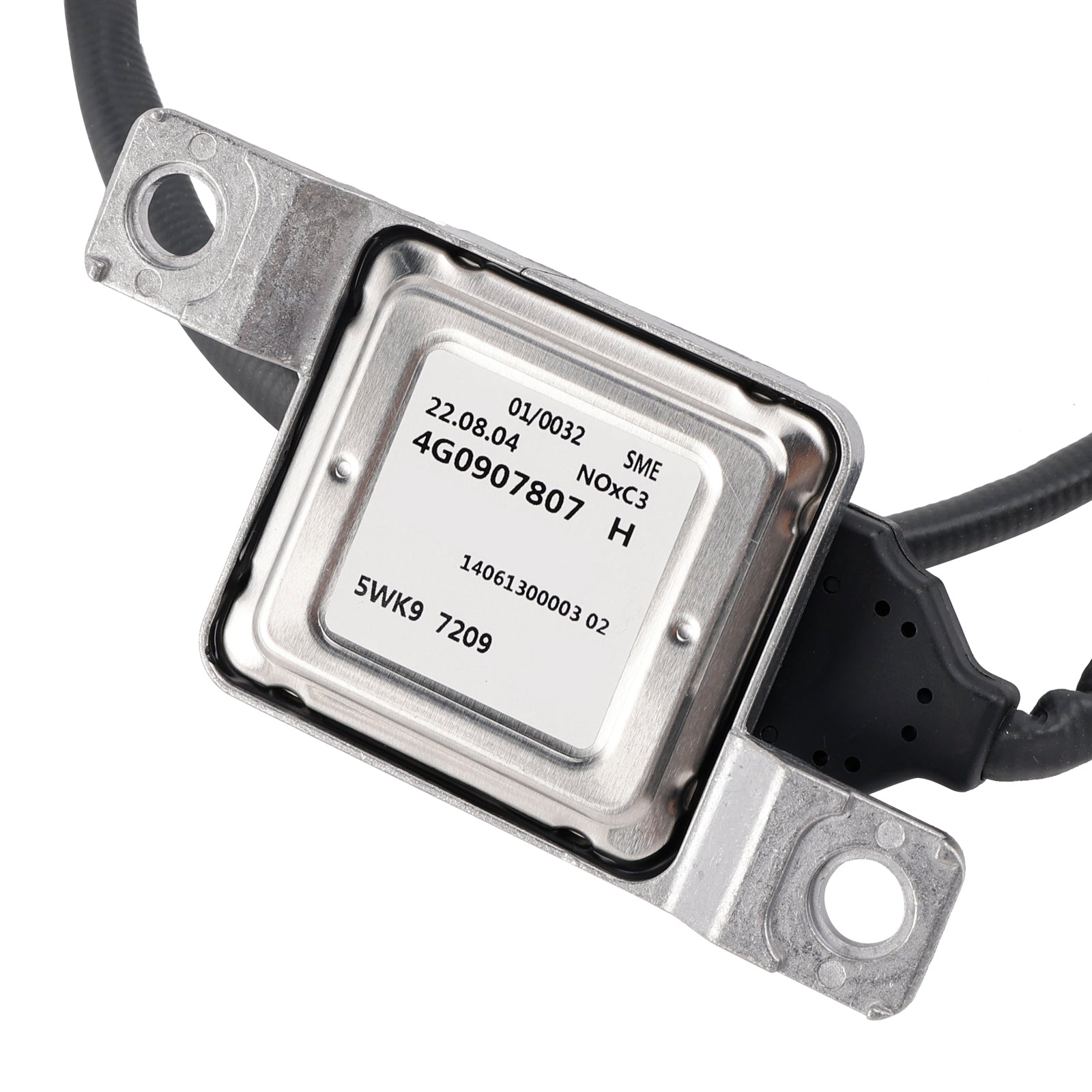 Capteur d'oxyde d'azote Nox pour Audi A7 A6 S6 Avant 15-18 4G0907807H 4G0907807AJ