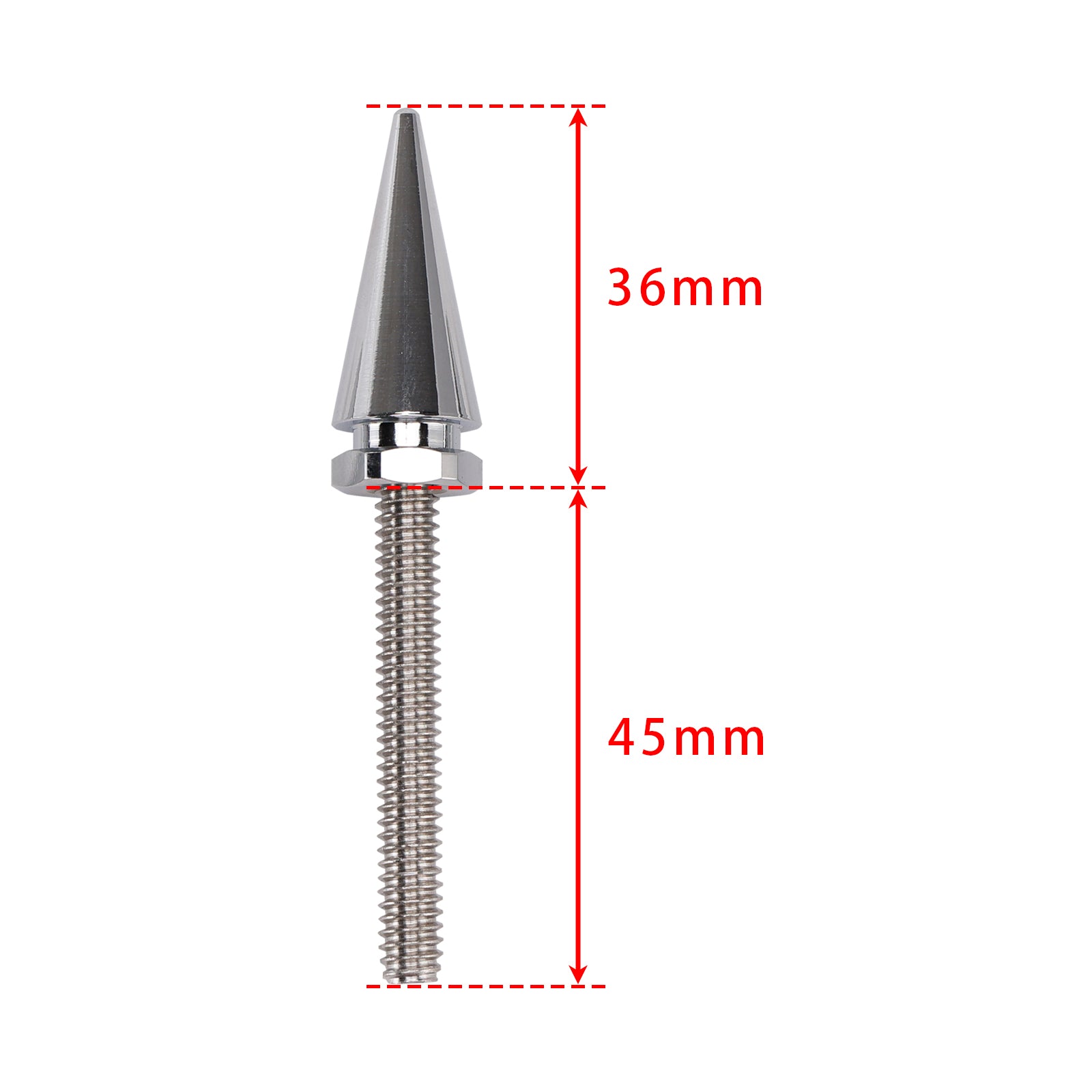 3 puntige windschermbouten zilver voor Electra Glide Tri Glide Street Glide 14-25