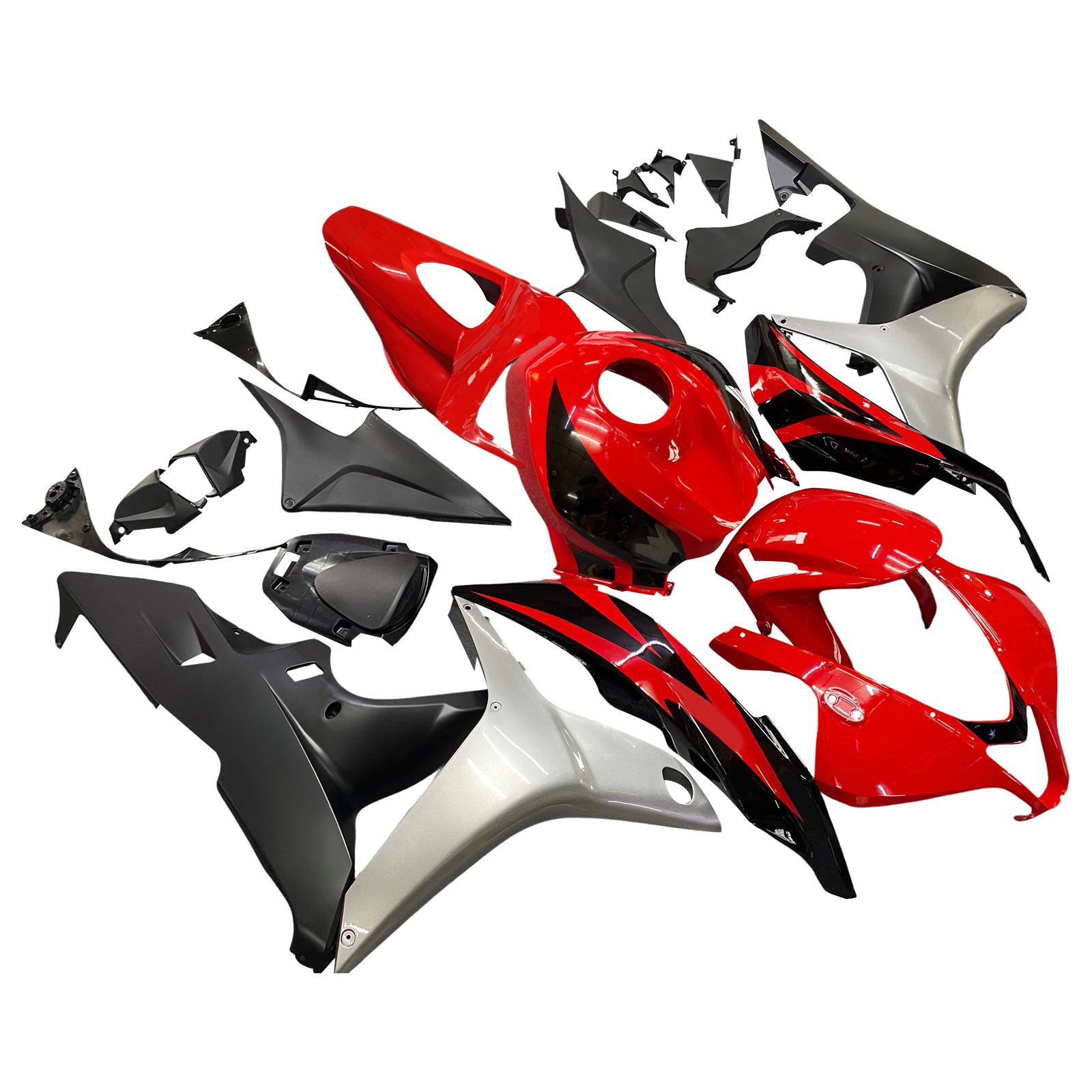 Injection Fairing Kit Bodywork Plastic ABS fit For Honda CBR600RR 2007-2008