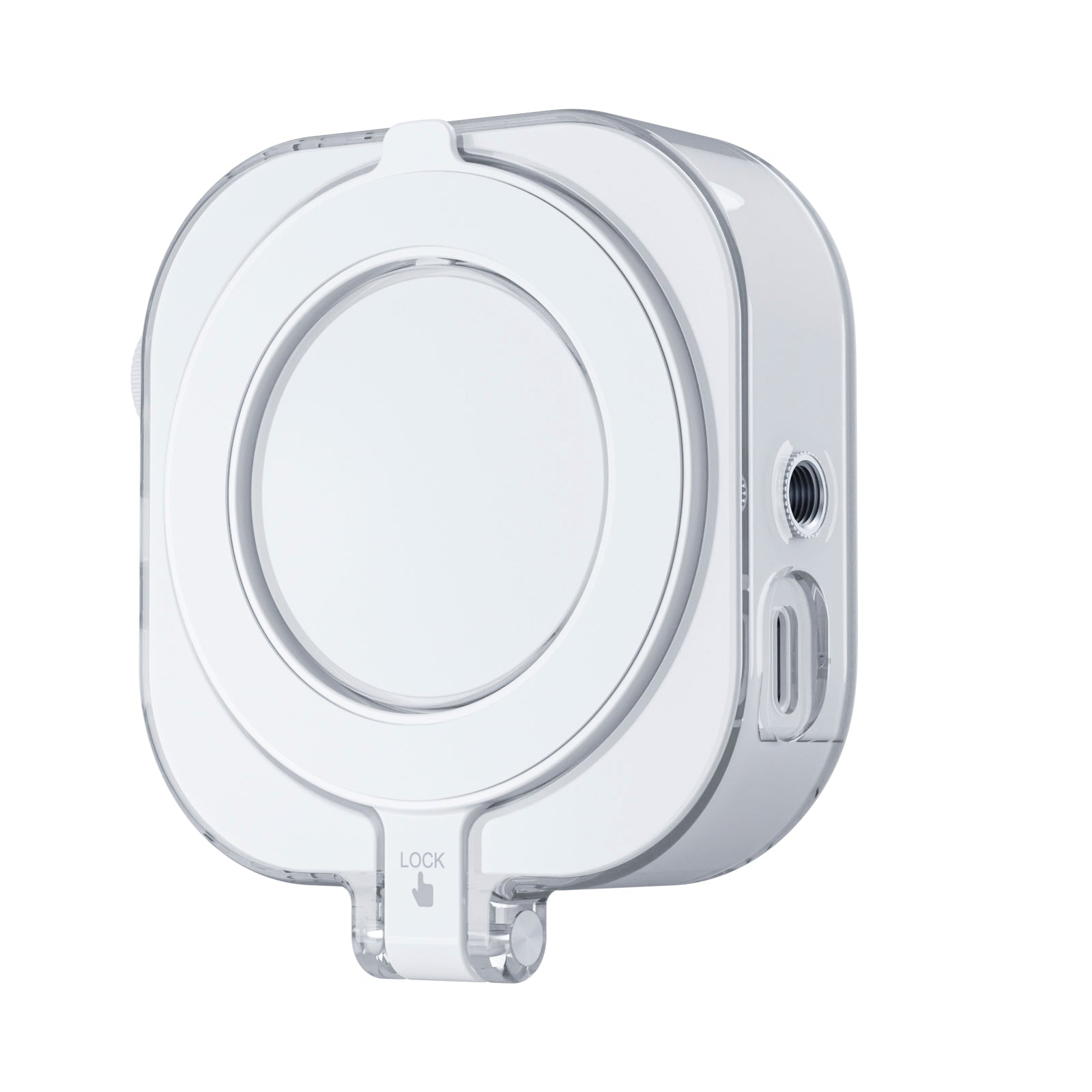 Full Color Mobile Phone Magnetic ICE Cube Light Mini Desktop Portable Fill Light