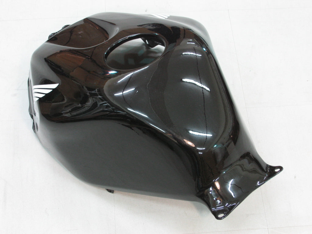 2005-2006 Honda CBR 600 RR Black West Racing Fairings Generic