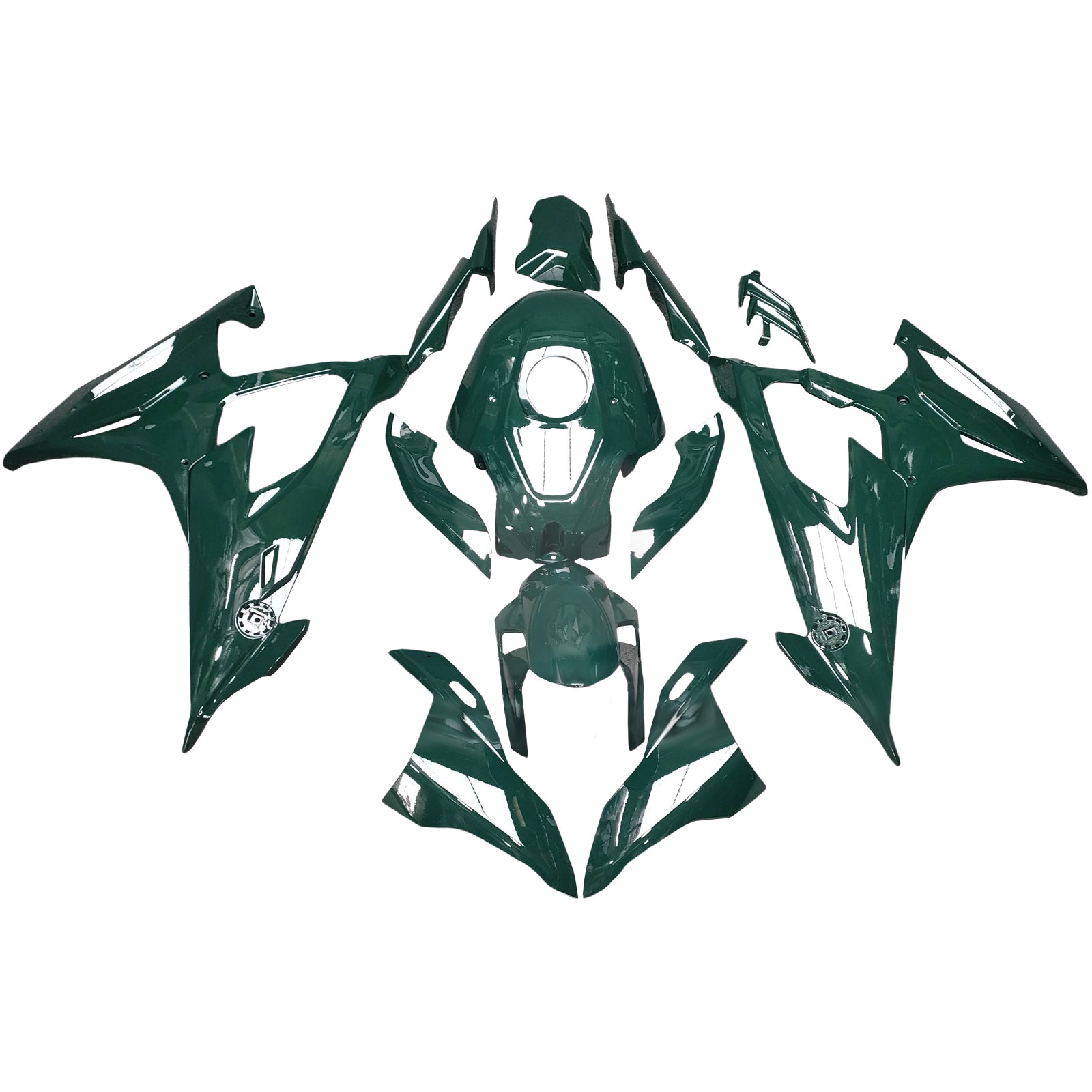 2019-2022 BMW M1000RR S1000RR INJECTION KIT FAIRING KIT BODLOW ABS PLASTIQUE