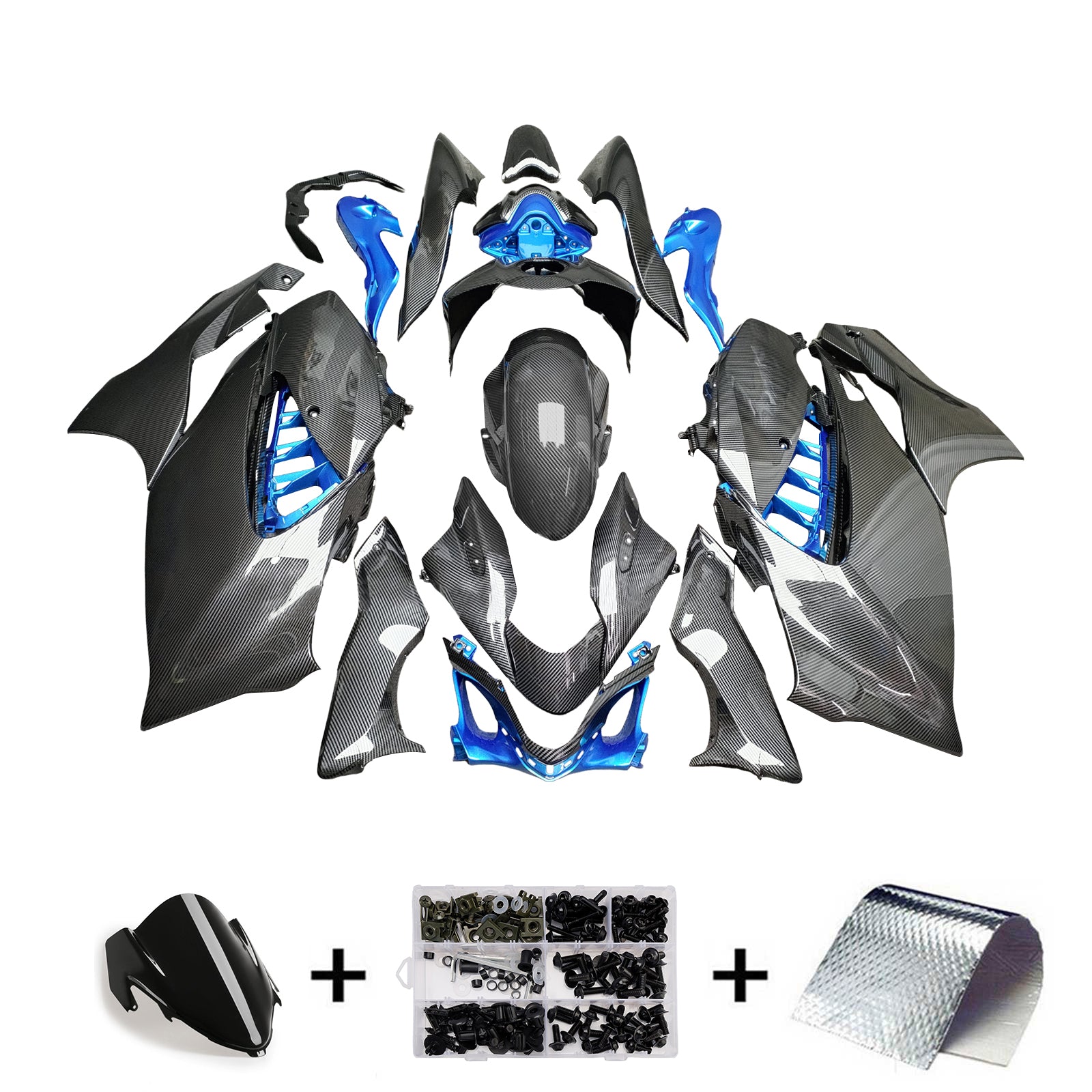 Kit de carénage d'injection Abs de carrosserie pour Suzuki Hayabusa GSX1300R 2021-2025