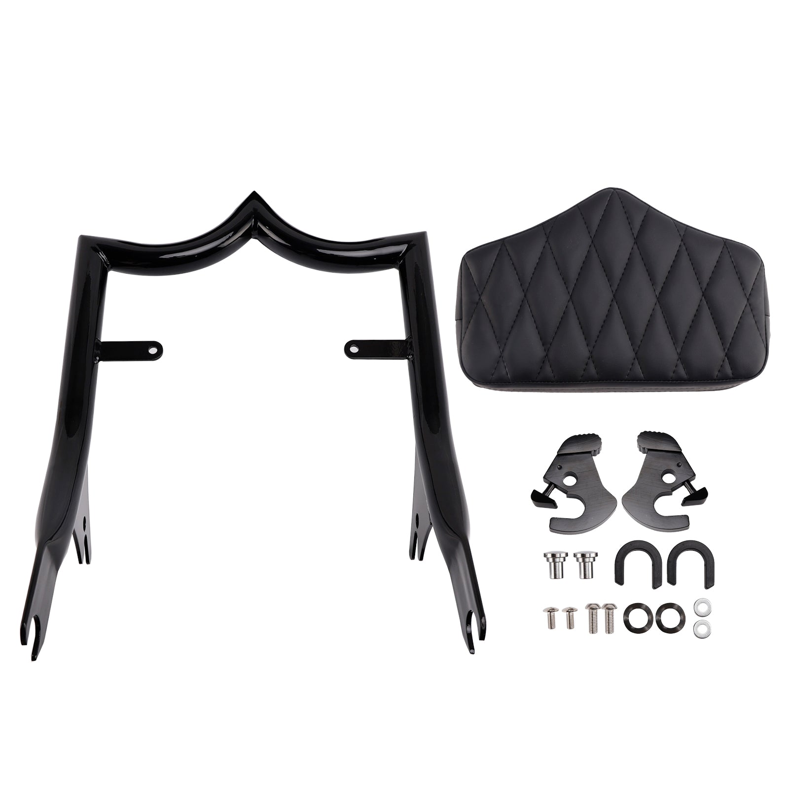 Passenger Sissy Bar Backrest for Road King FLHR 2009-2023 CVO Road Glide FLTRXSE 2018-2019