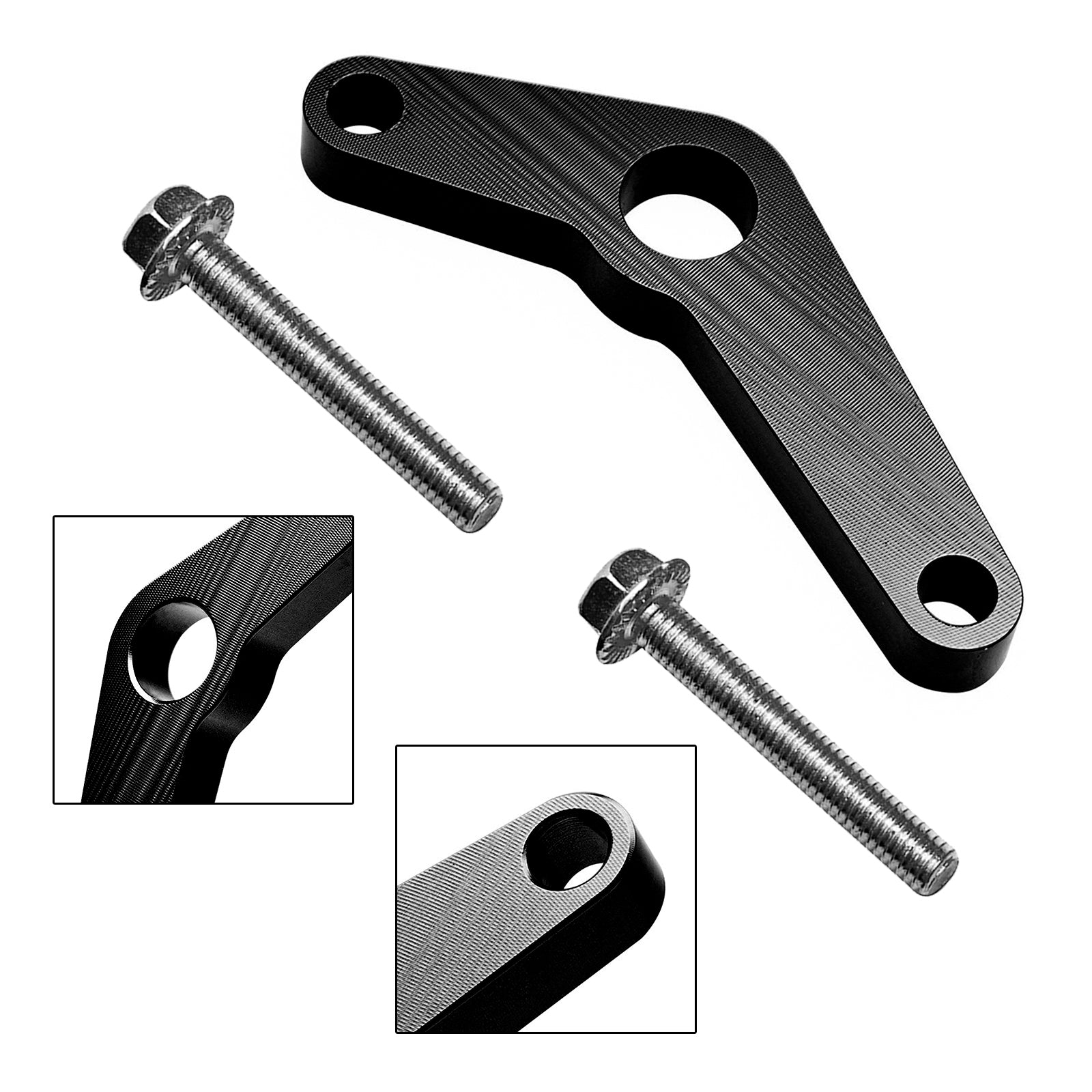 Aluminium schakelhendelstabilisator voor HONDA Super Cub 110 2022-2023 Titanium