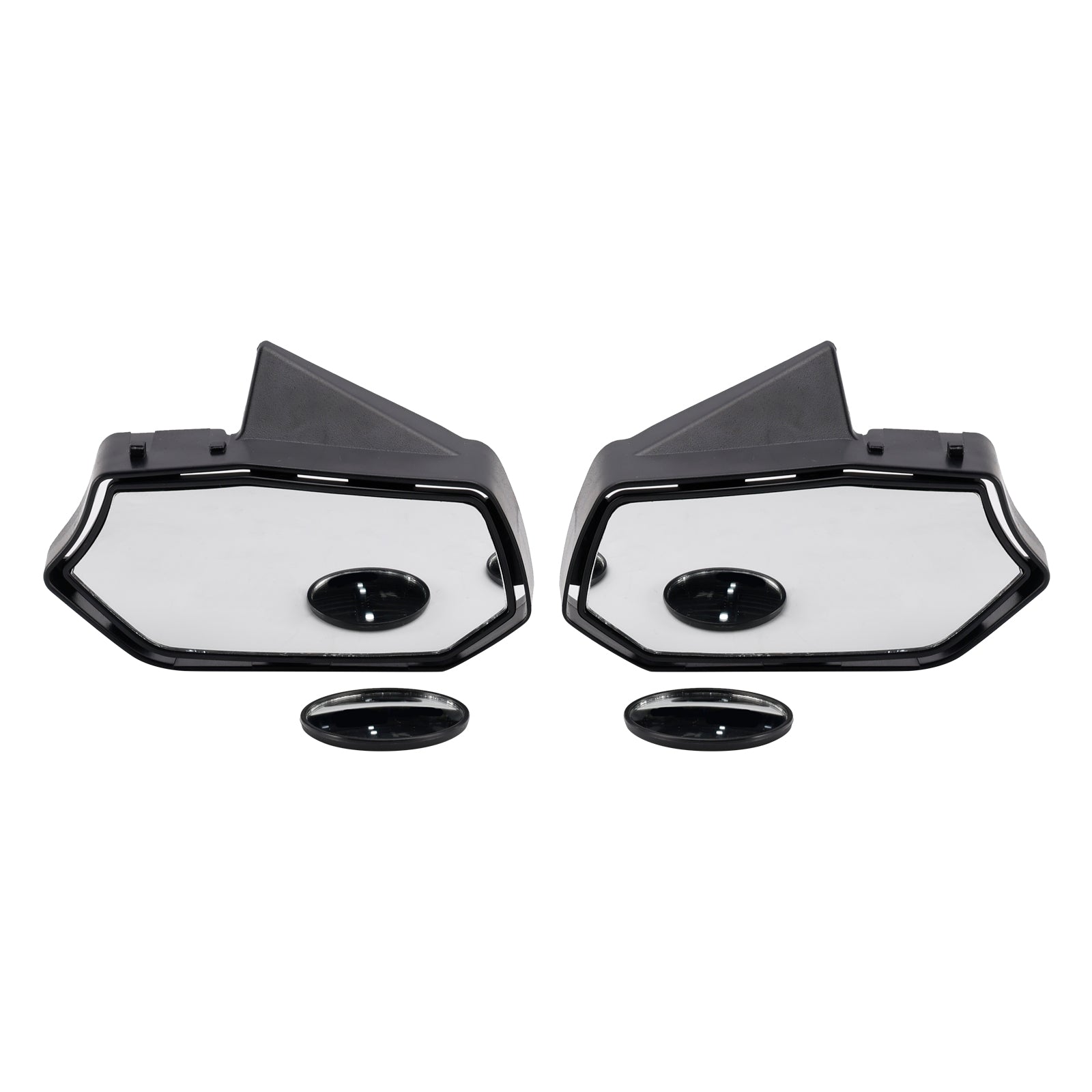 2023 2024 Yamaha xmax 300 V2 Zadný zrkadlo Pair Seržant štýl