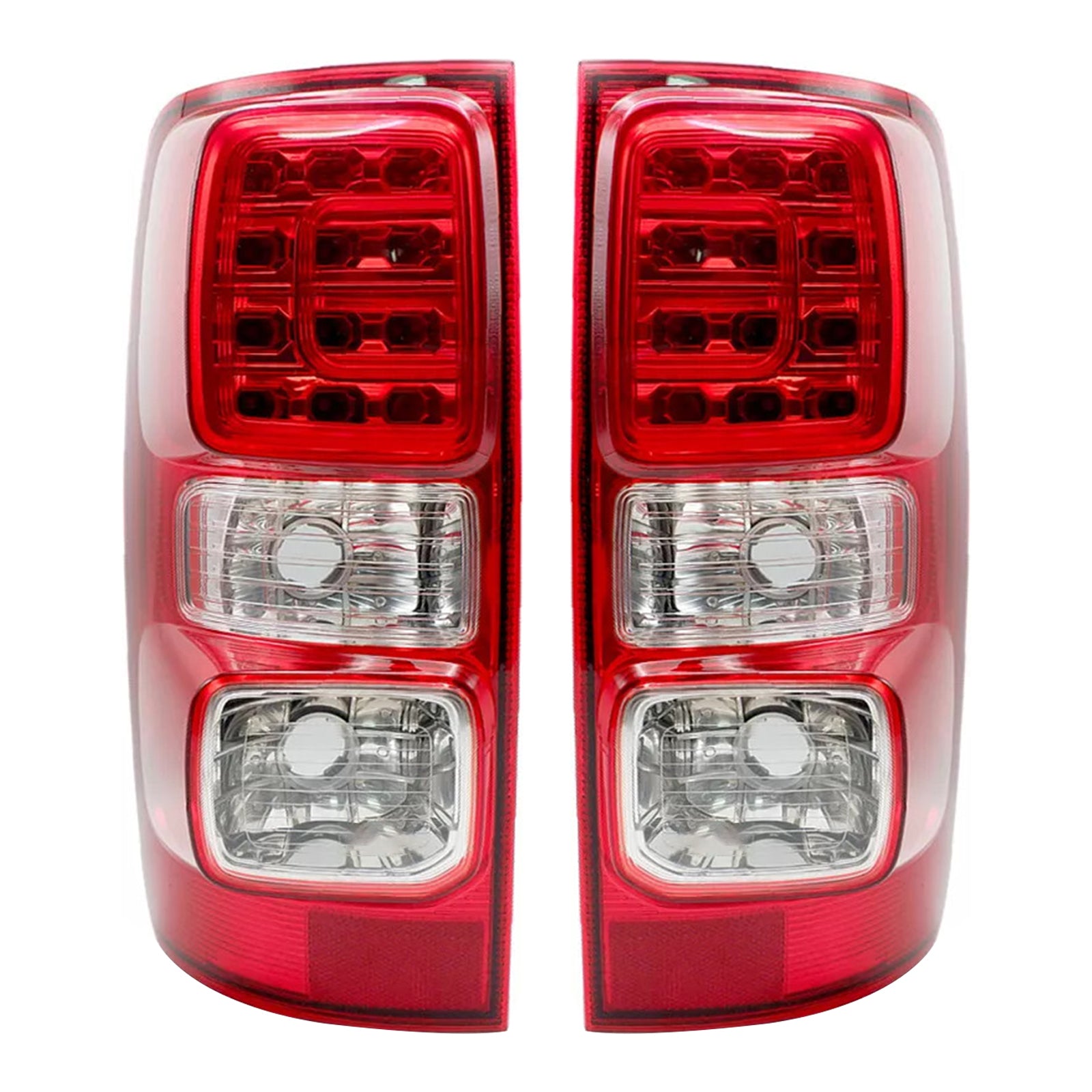 2012-2019 Chevrolet Colorado Holden LTZ 2,8 LH+RH bak LED baklampe