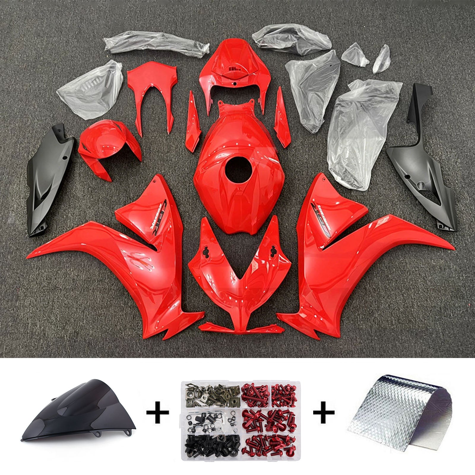 Injection Fairing Kit Bodywork Plastic ABS For Honda CBR1000RR 2012-2016