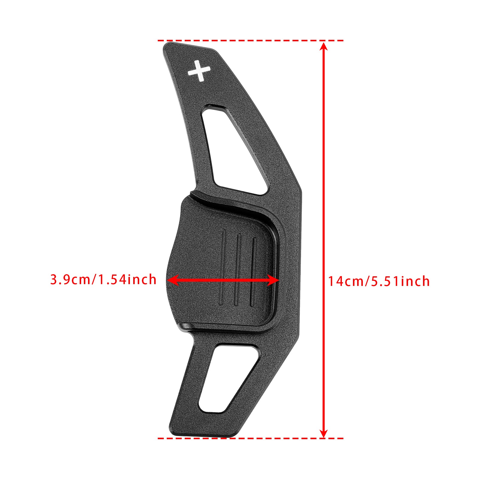 Extension de levier de vitesse au volant, pour Kia Forte Cadenza, en aluminium