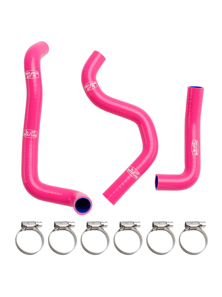 2020-2022 Street Triple 765 R RS Silicone Radiator coolant Hose kit