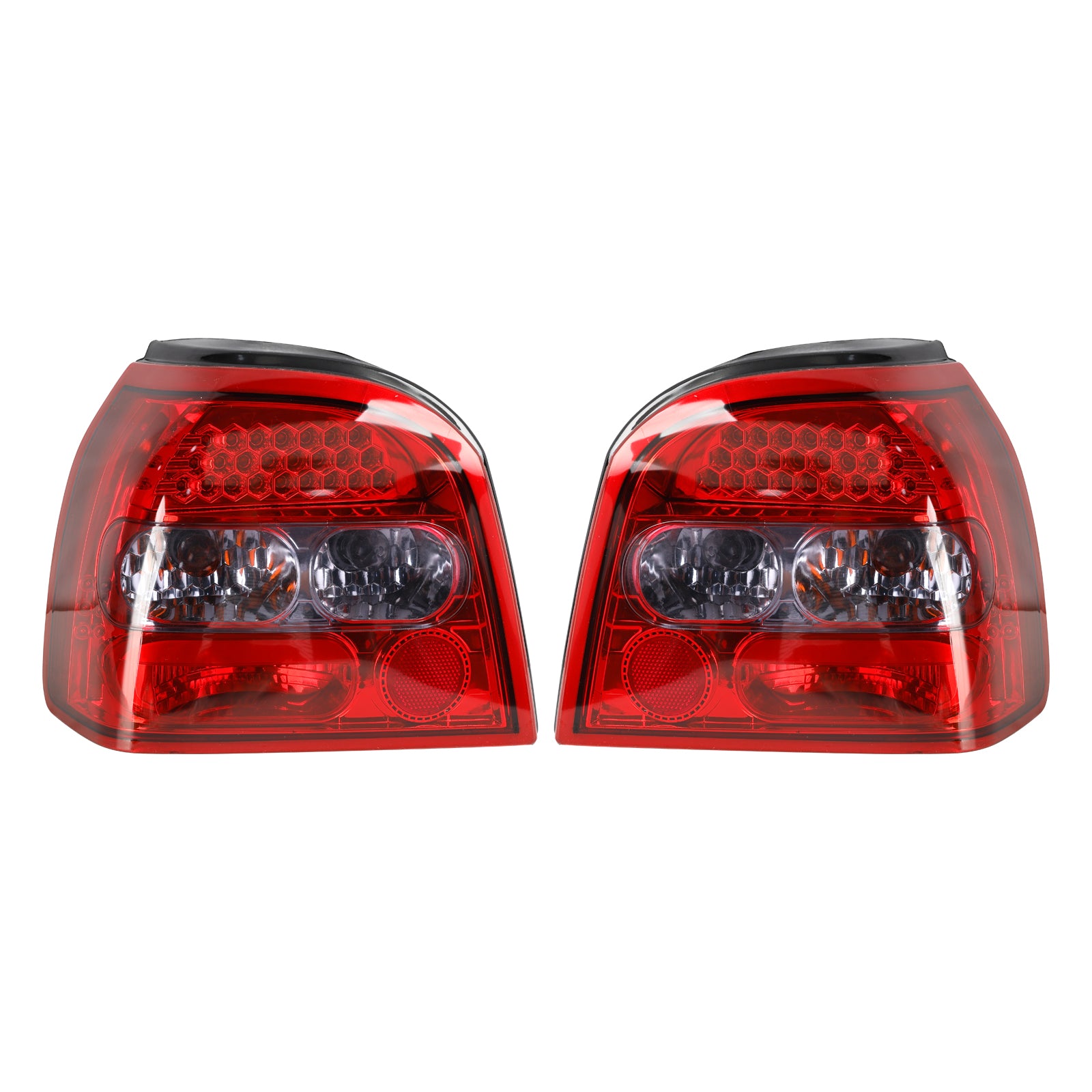 1992-1997 VW GOLF MK3 MK 3 III 2 pièces feux arrière LED transparents