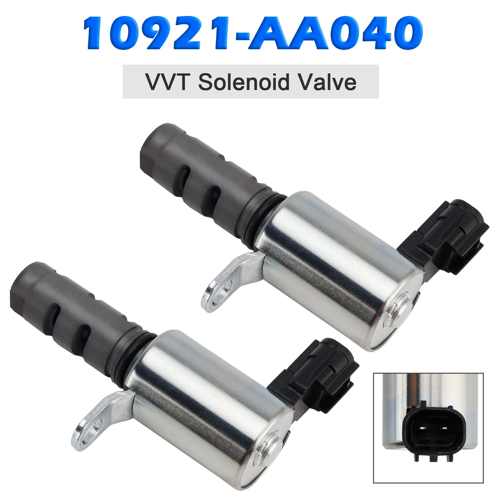 2 * VVT Solenoid Valve 10921-AA040 for Subaru Legacy Outback Forester 06-12