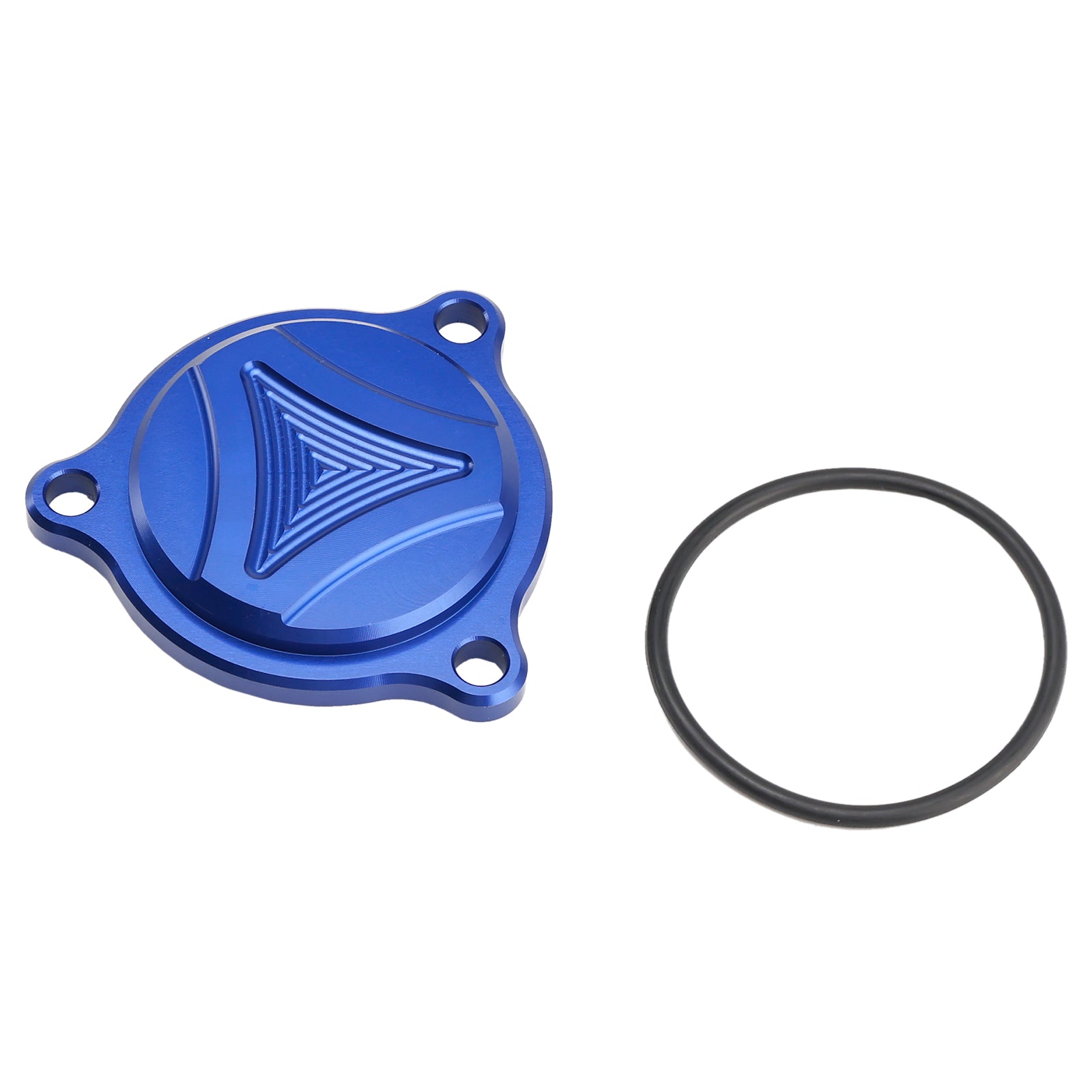 CNC Blauw Oliefilterdeksel Voor Suzuki Burgman UH 125 150 200 DR-Z 400 E S SM