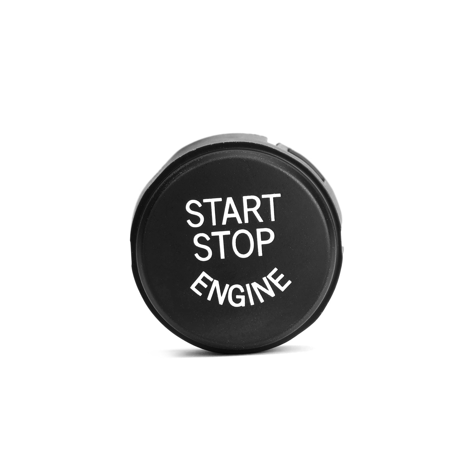 Zwart Start Stop Motor Drukknop Cover Voor BMW F31 F30 F21 F20 F15 F25