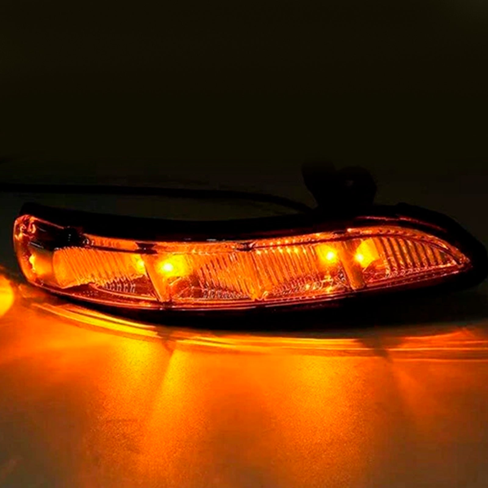 Pair Side Mirror Turn Signal Light for Mercedes-Benz W216 W221 W211 W219