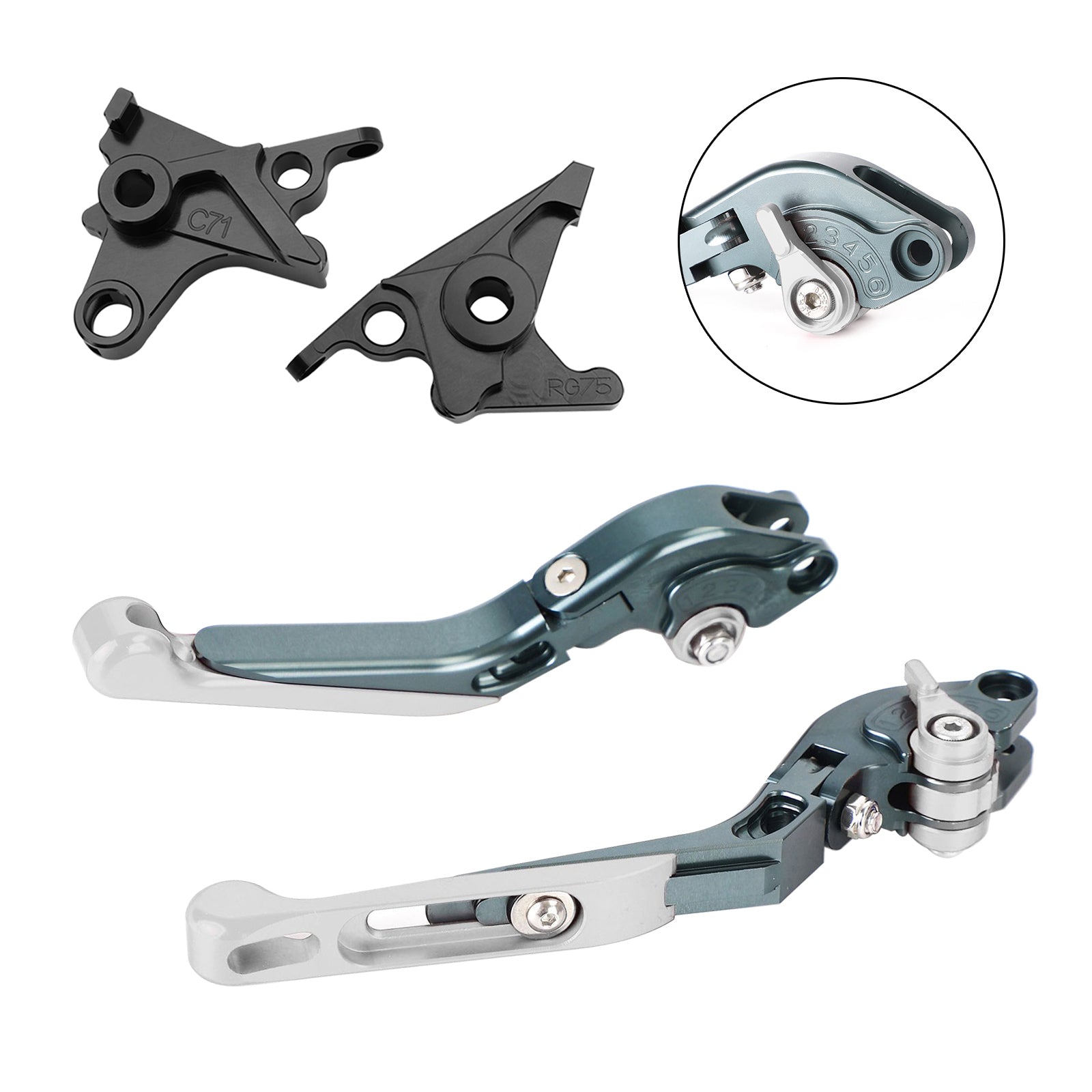 2017-2023 BMW R Nine T /Pure /Racer Justerbar clutchbremsespak