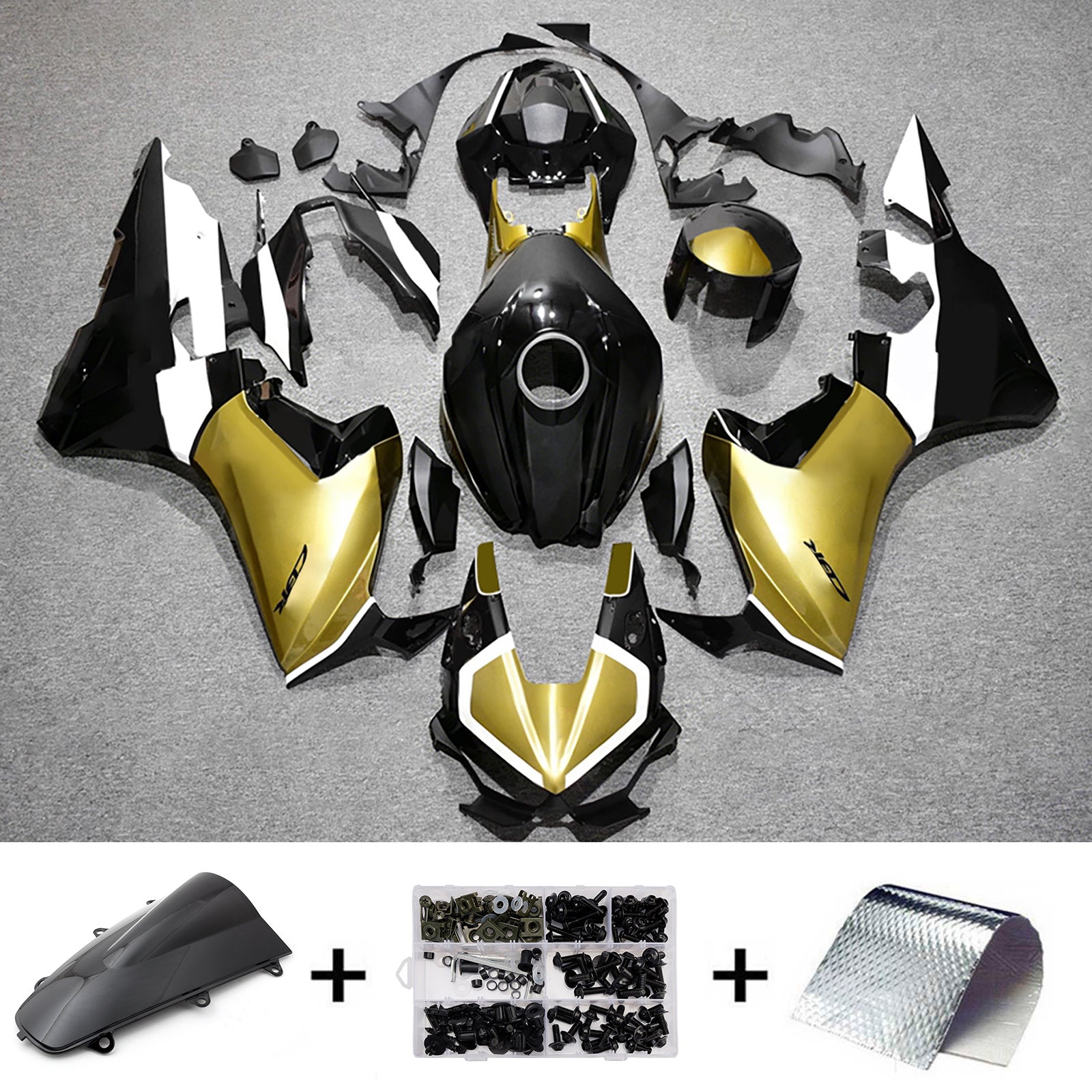 Injection Fairing Kit Bodywork Plastic ABS For Honda CBR1000RR 2017-2025