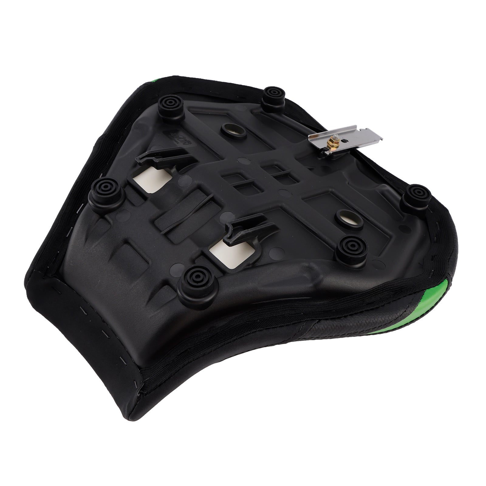 Front&Rear Raider Passenger Cushion Kit Green1 For Kawasaki Ninja H2 Sx 22-25