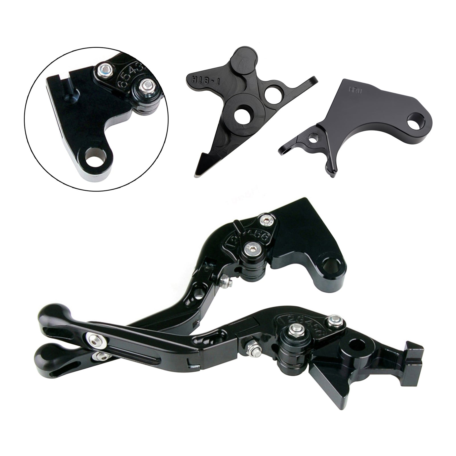 2022-2024 HONDA CRF1100L Africa Twin Adjustable Clutch Brake Lever