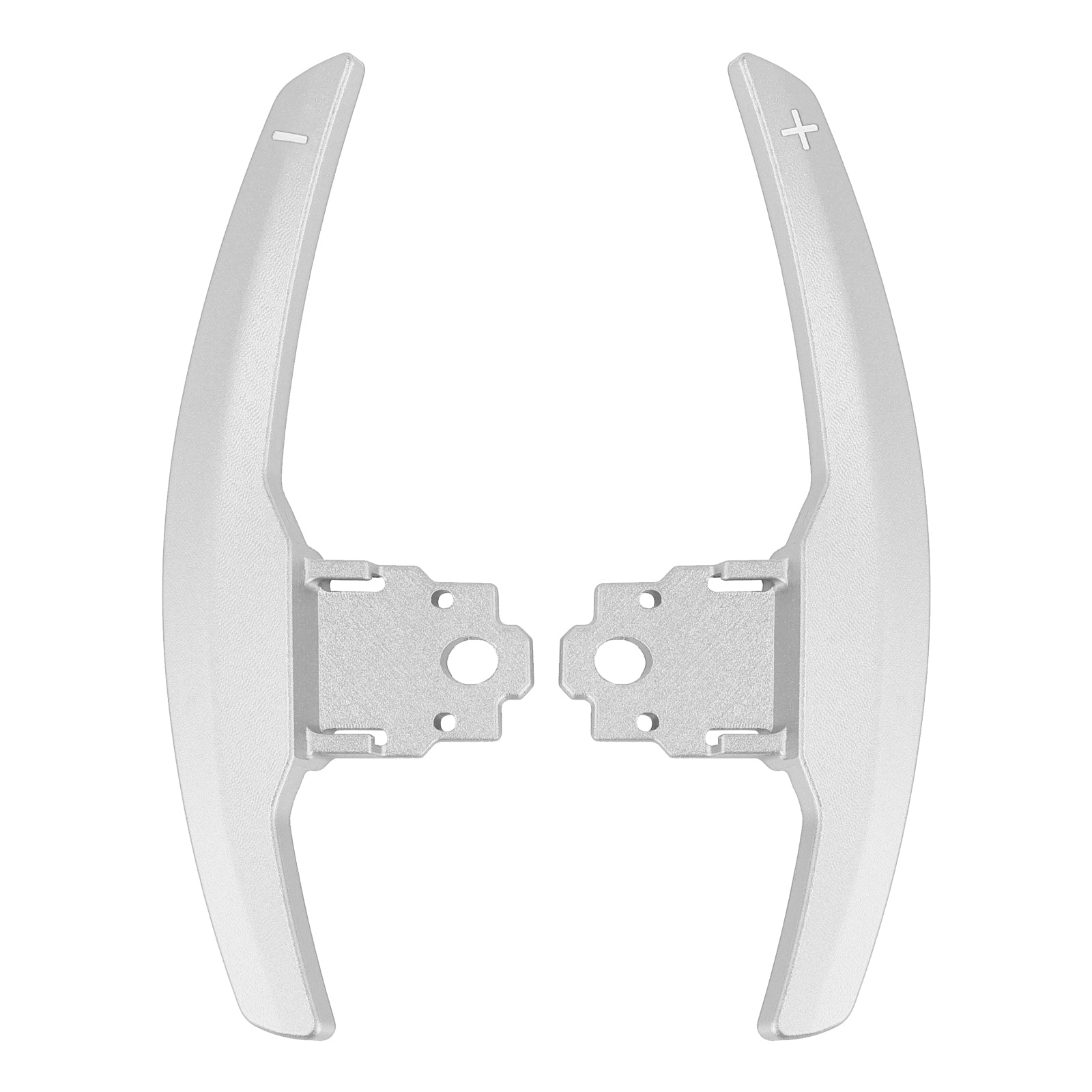 Paddelväxelförlängning för BMW F-serie F30 F31 F32 F10 X3 X5 Aluminium Silver