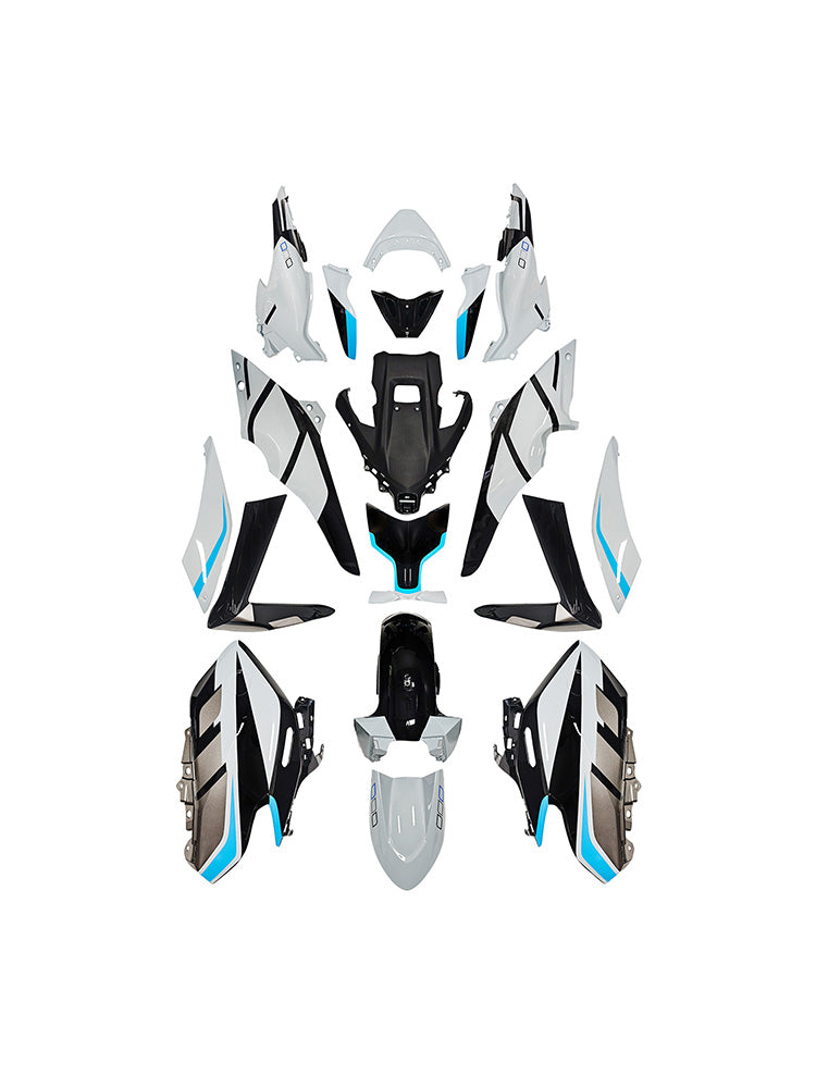 Kit de carénage de carrosserie par injection pour Yamaha TMAX560 2025-2026